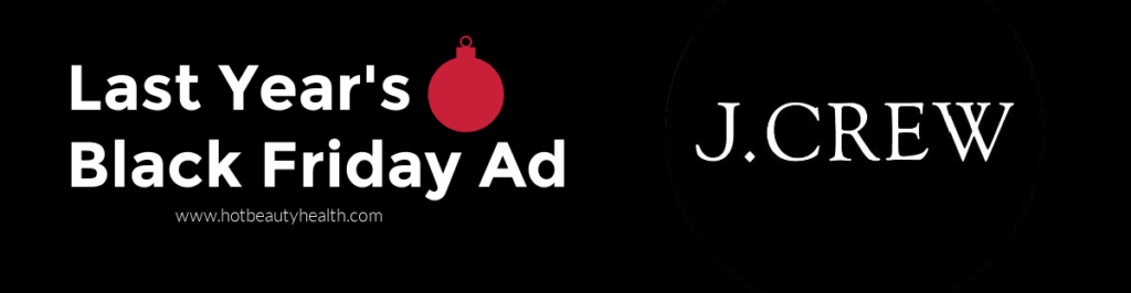 j crew black friday sale