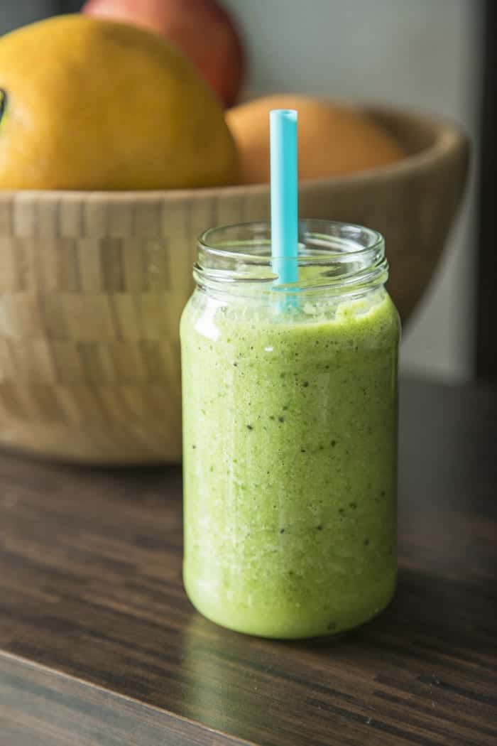 Beauty Detox: The Glowing Green Smoothie