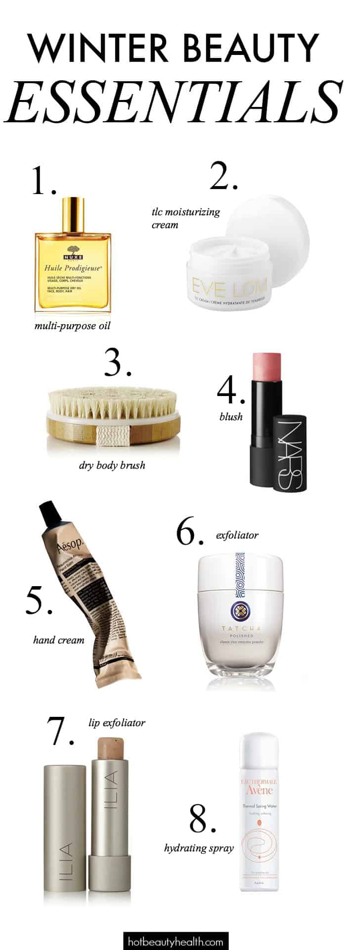 8 Winter Beauty Essentials You Can’t Survive Without