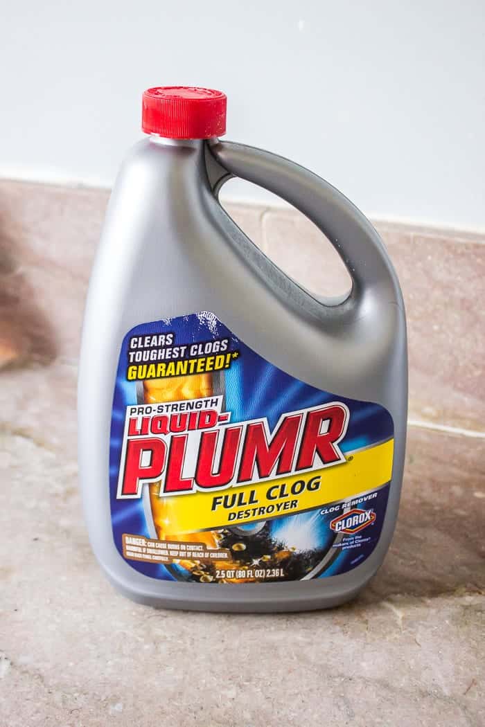 big hair liquid plumr