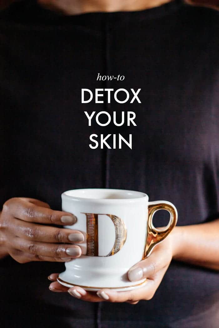 how to detox your skin