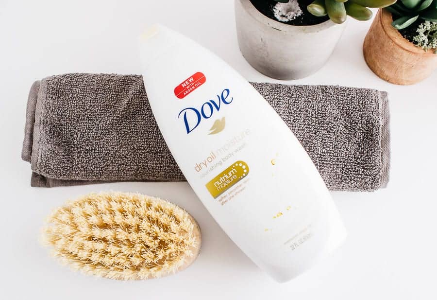 dove moisture body wash