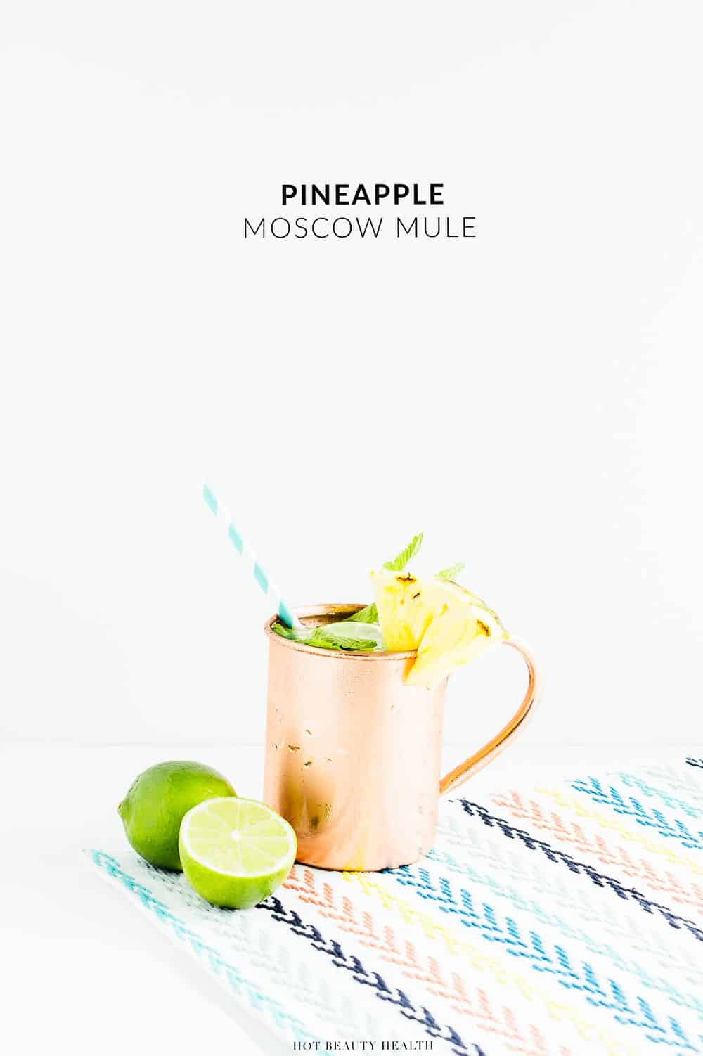 pineapple moscow mule