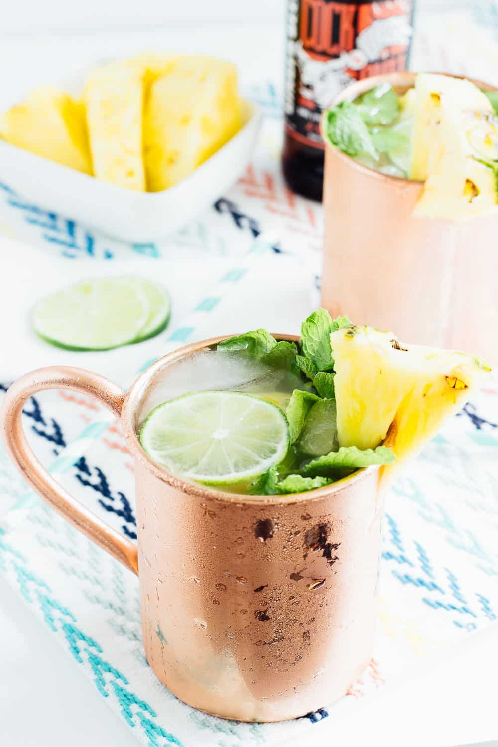 pineapple moscow mules-1
