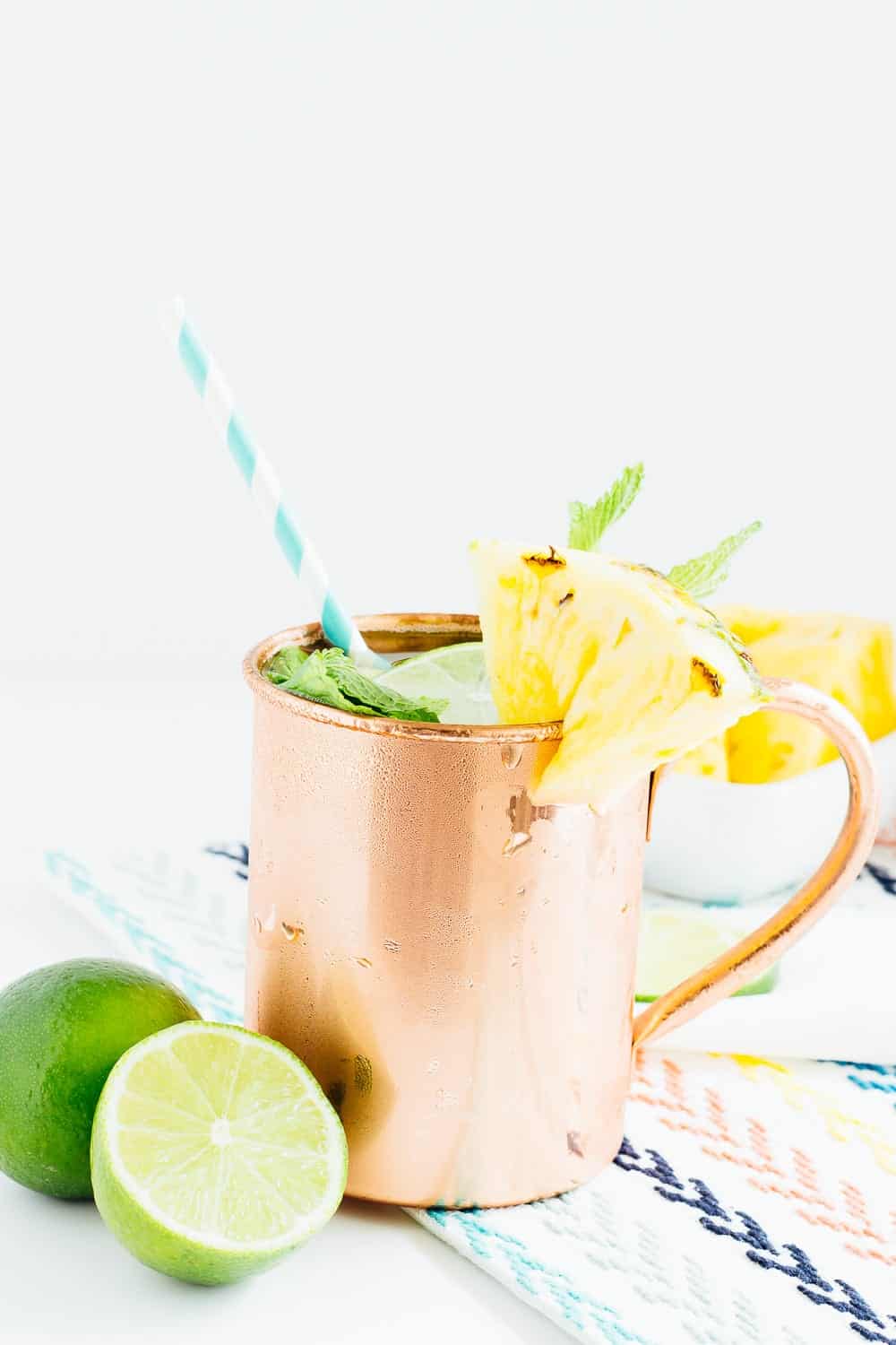 pineapple moscow mules-2