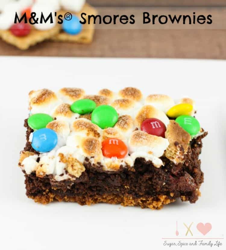 MMs-Smores-Brownies