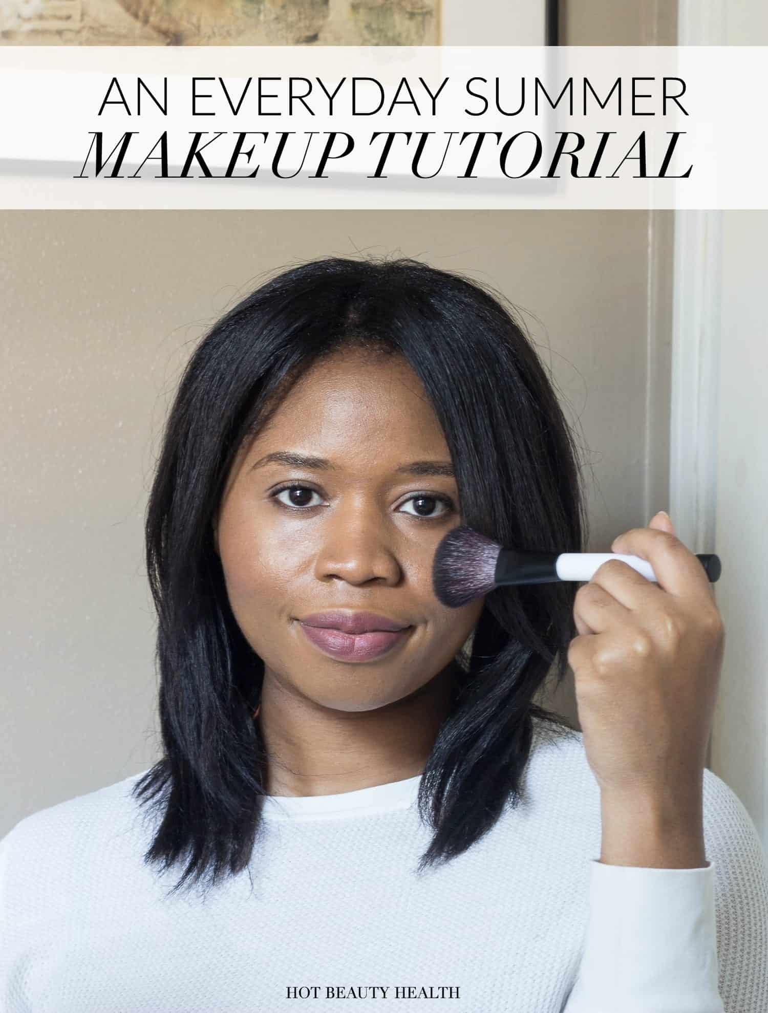 light summer makeup tutorial