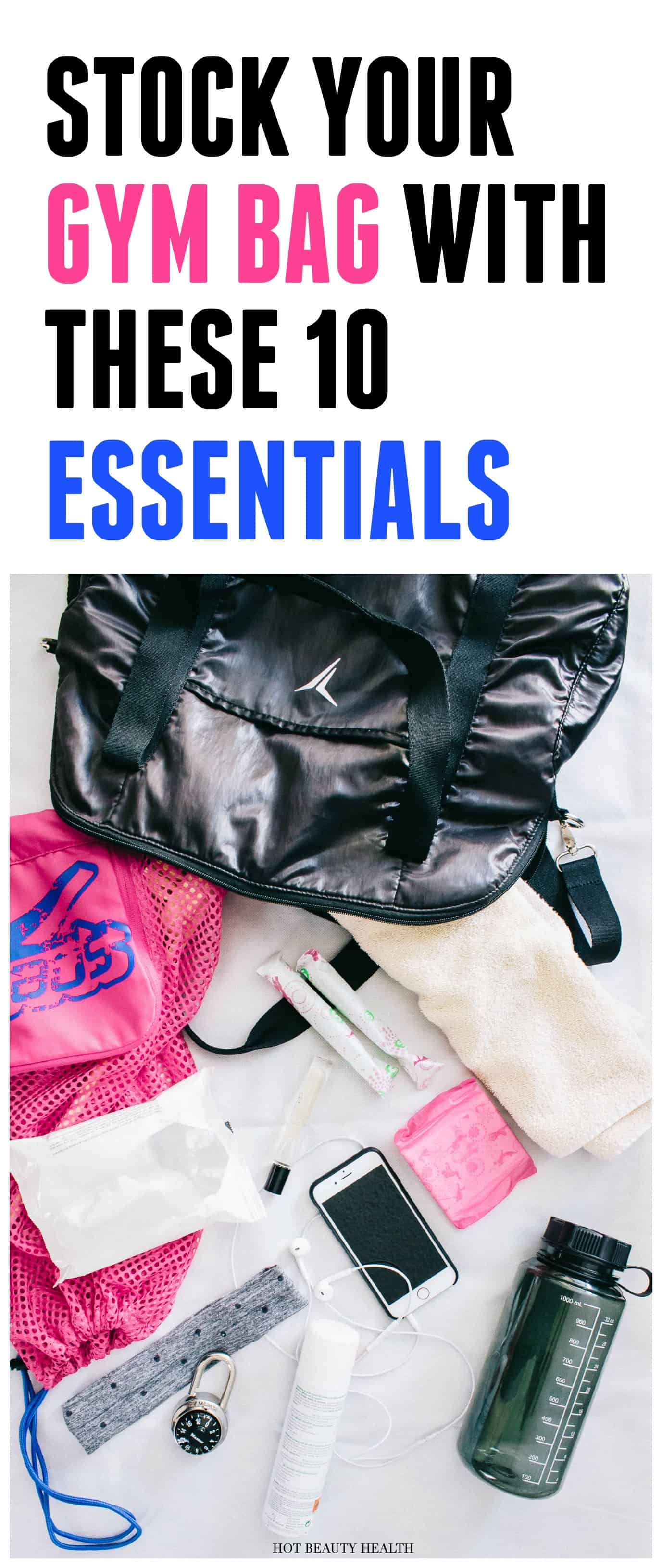 what's in my gym bag