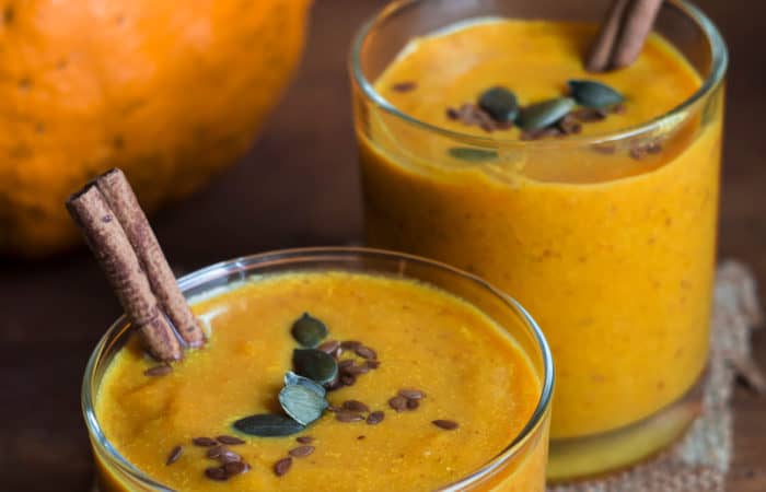 pumpkin protein smoothie