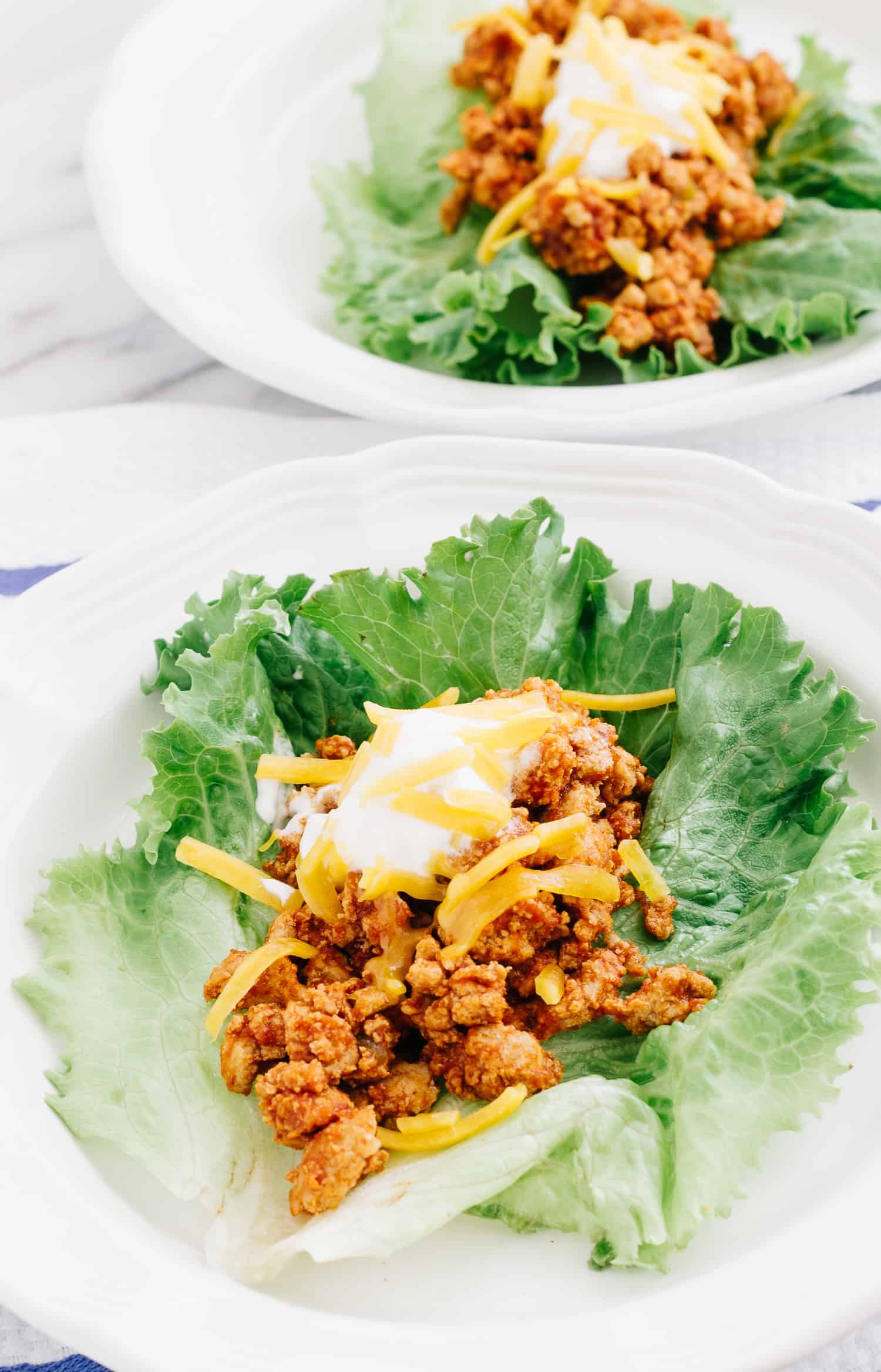 Recipe: Turkey Taco Lettuce Wraps