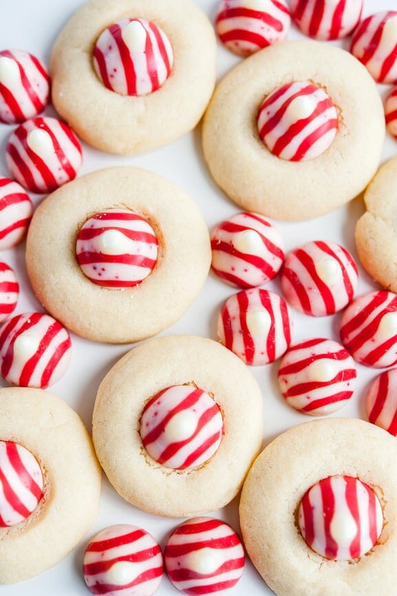 Candy Cane Kiss Cookies Recipe Hot Beauty Health