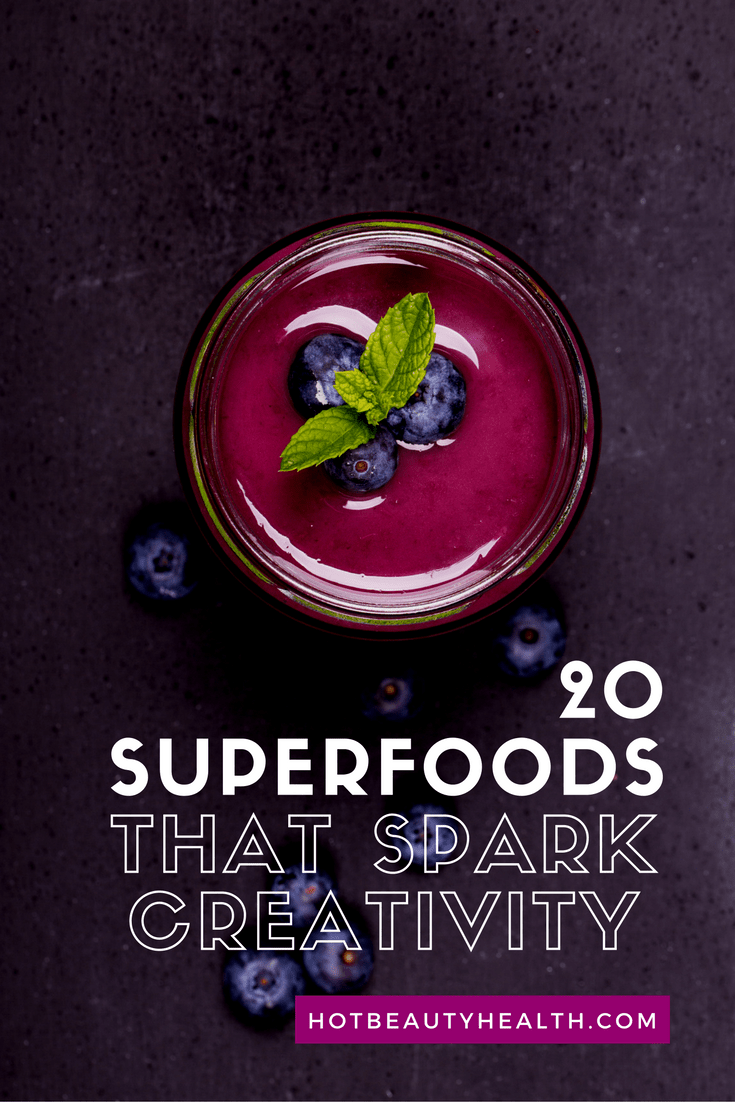 20 Best Superfoods That Spark Creativity