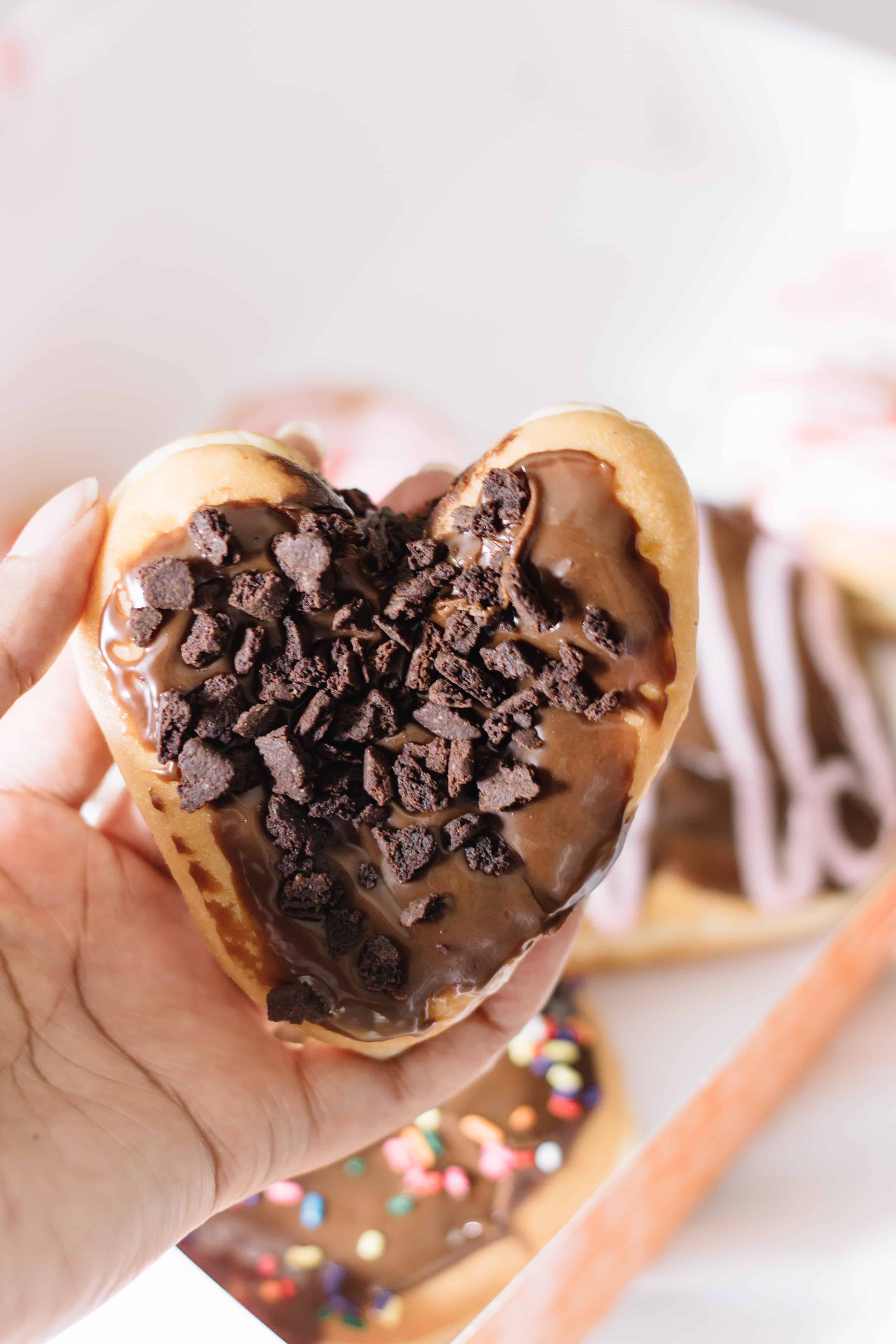 I Heart Dunkin’ Donuts New Valentine’s Day Flavors