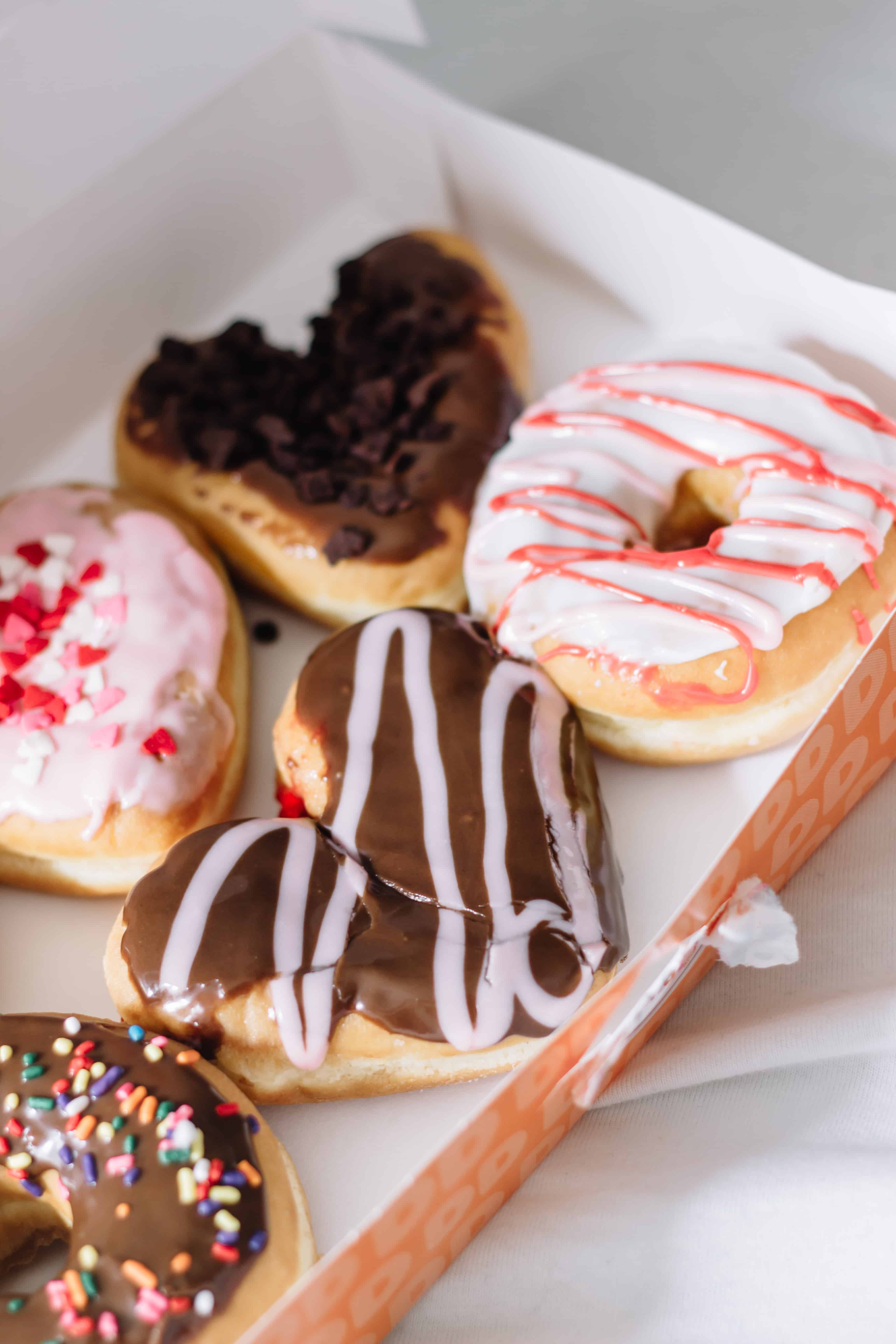 I Heart Dunkin' Donuts New Valentine's Day Flavors - Hot Beauty Health