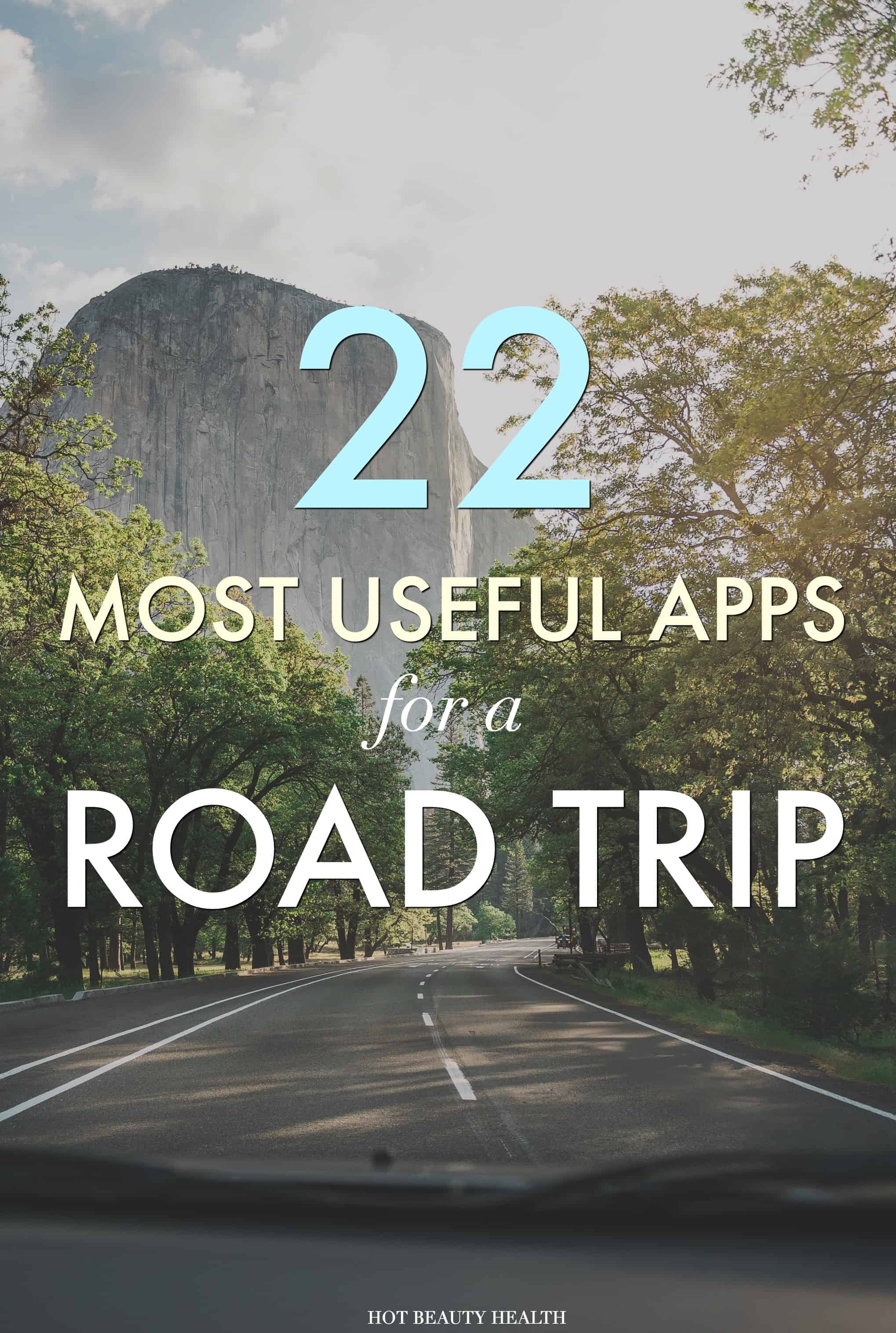 22 Most Useful Travel Apps for a Road Trip
