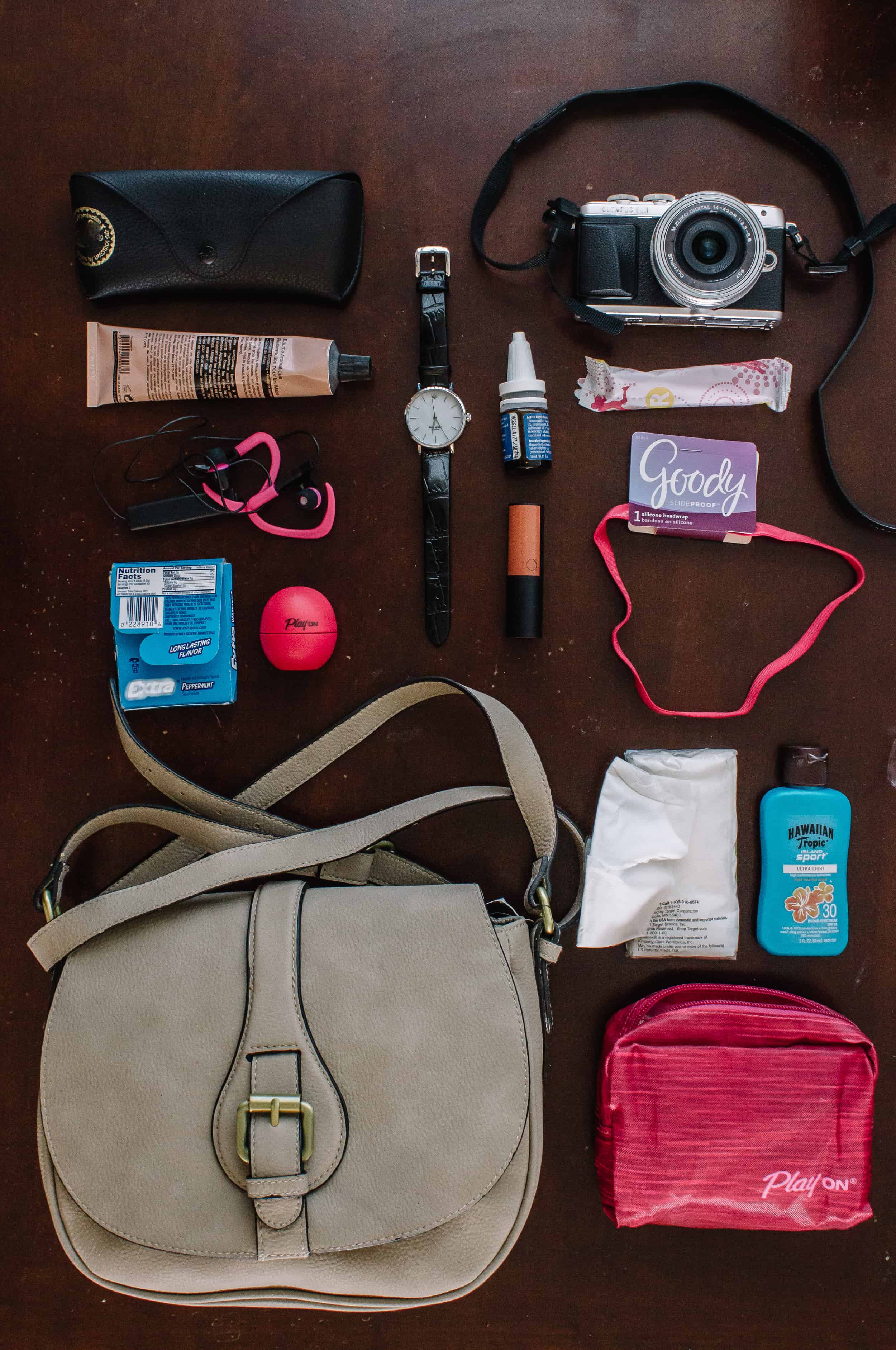 What’s in My Bag: Festival Edition
