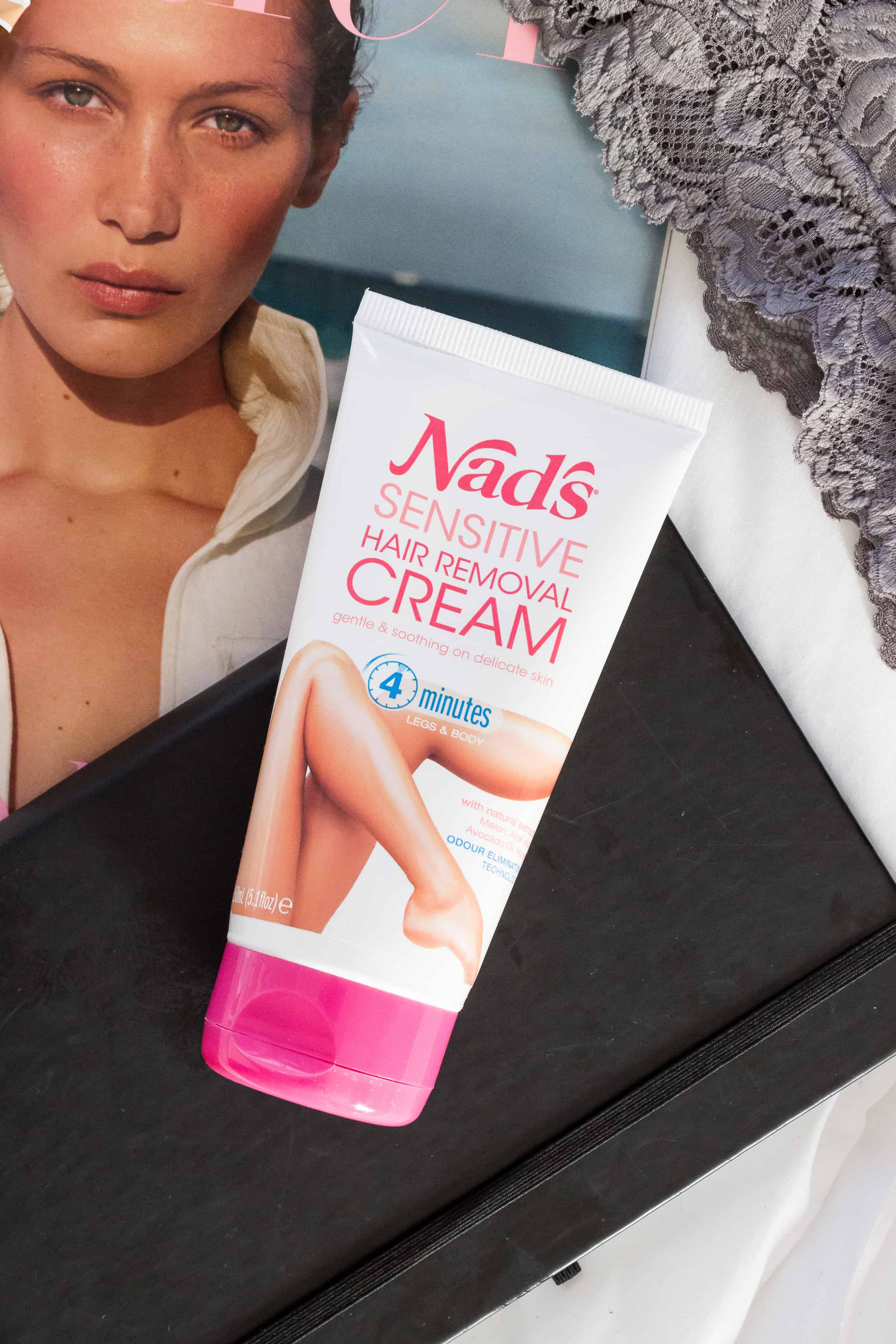 nads sensitive hair removal cream