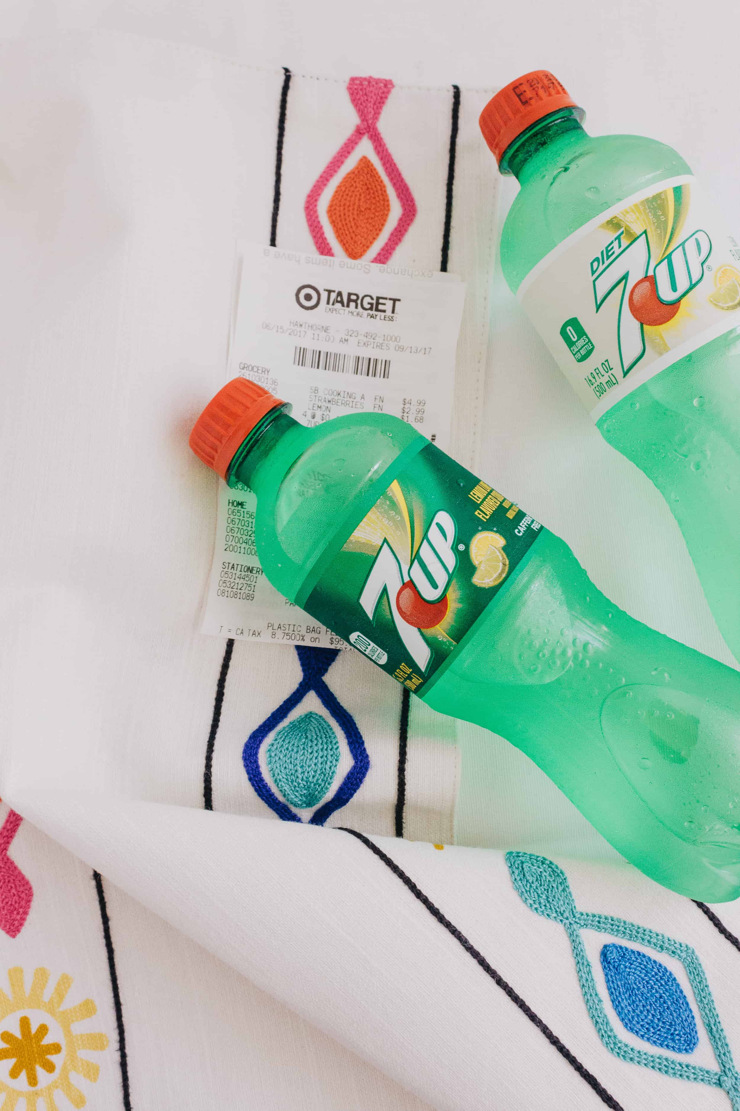 7up products target