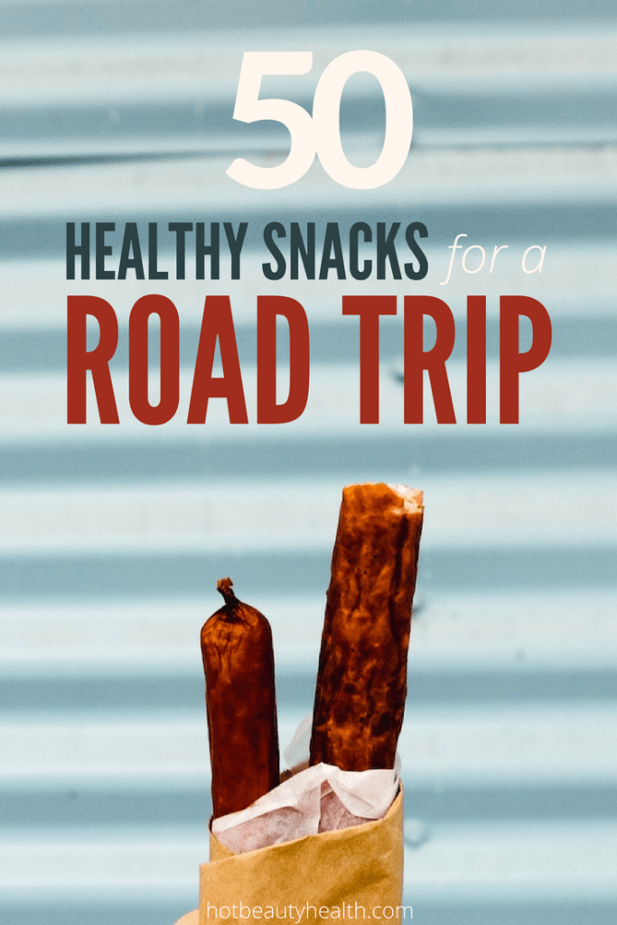 healthy road trip snacks