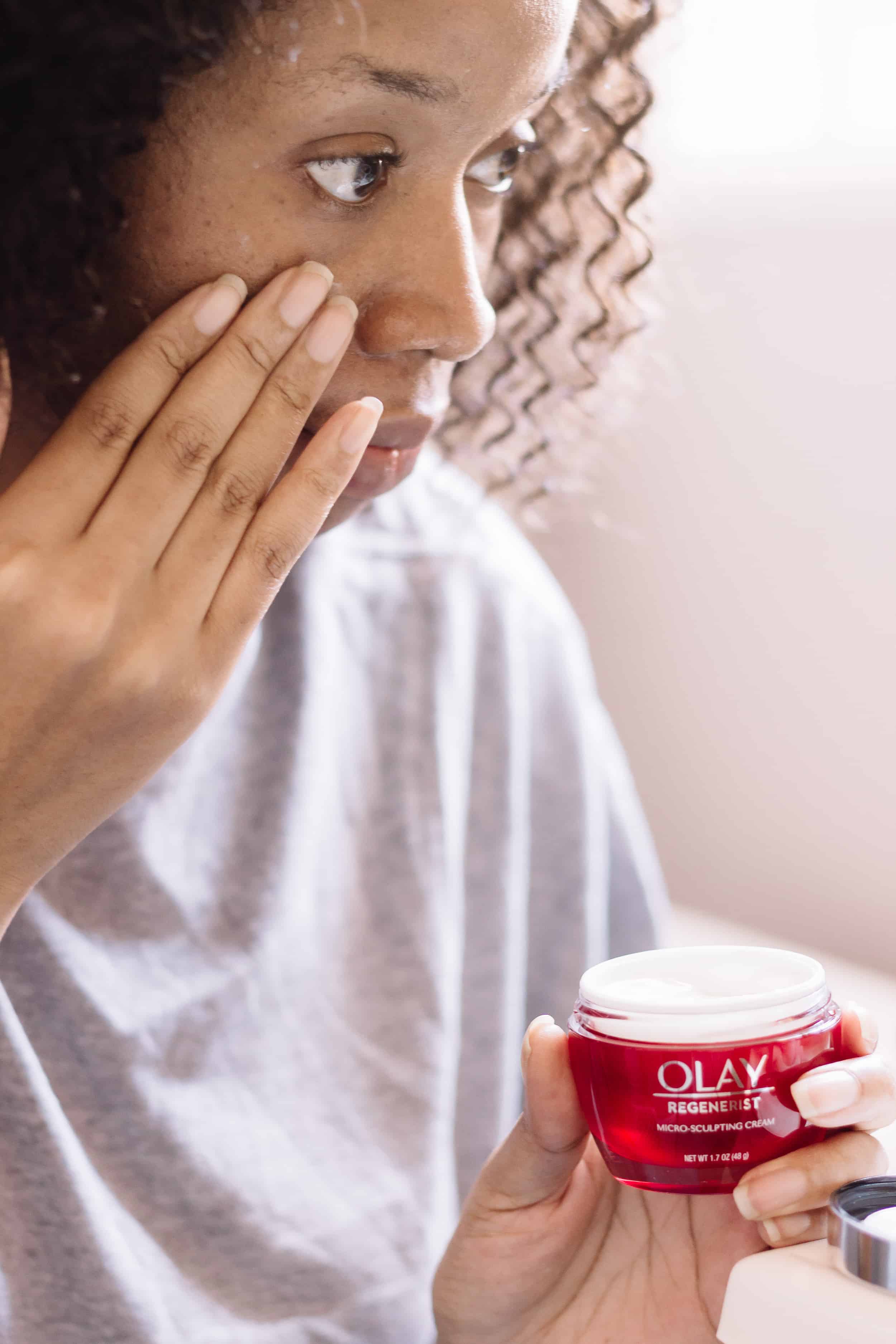 All About Hydration: Olay Regenerist Micro-Sculpting Cream