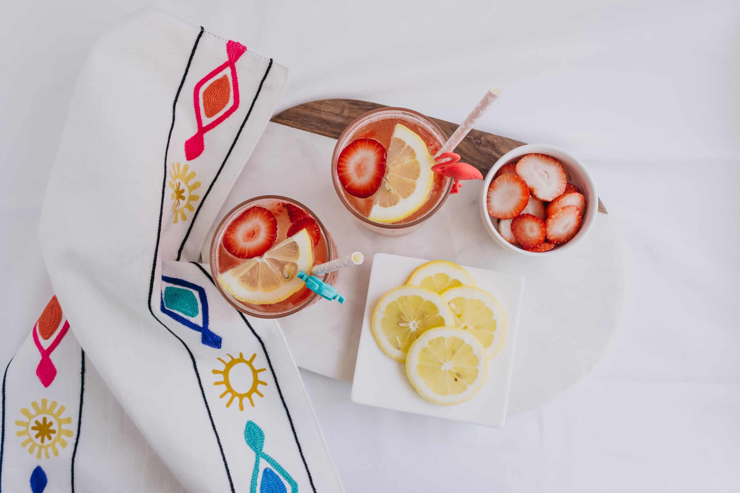 spiked strawberry lemonade-overhead