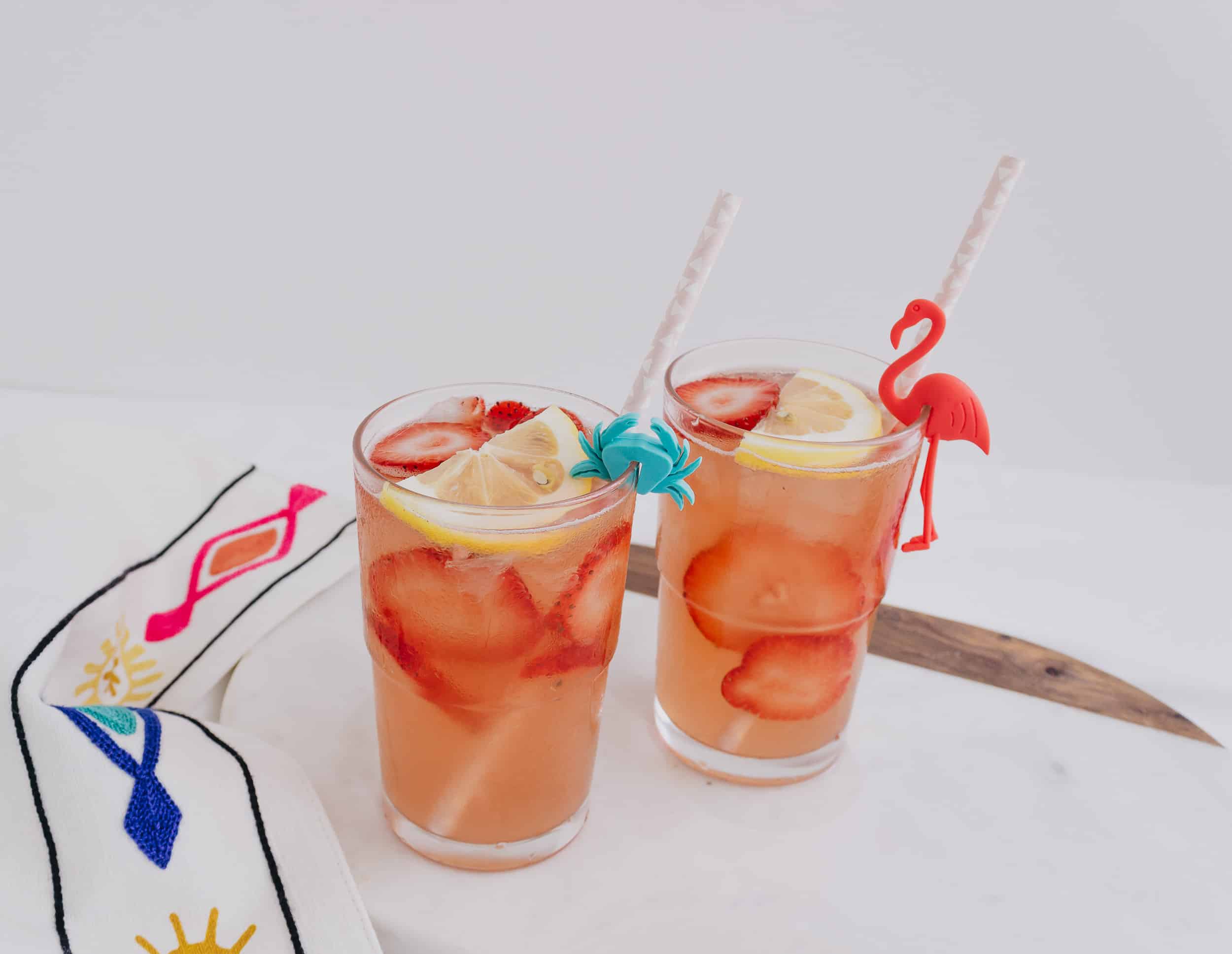 strawberry lemonade with alcohol