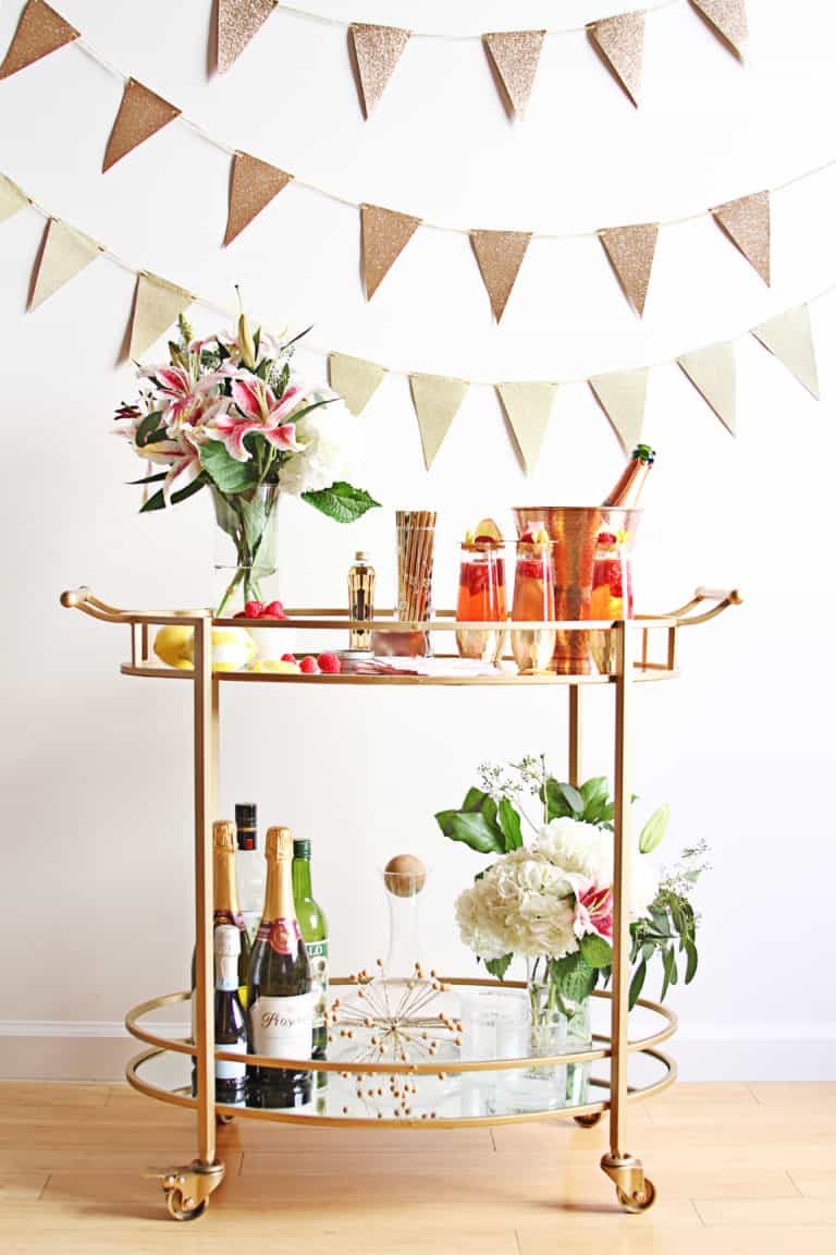 How to Stock a Home Bar for Entertaining Hot Beauty Health