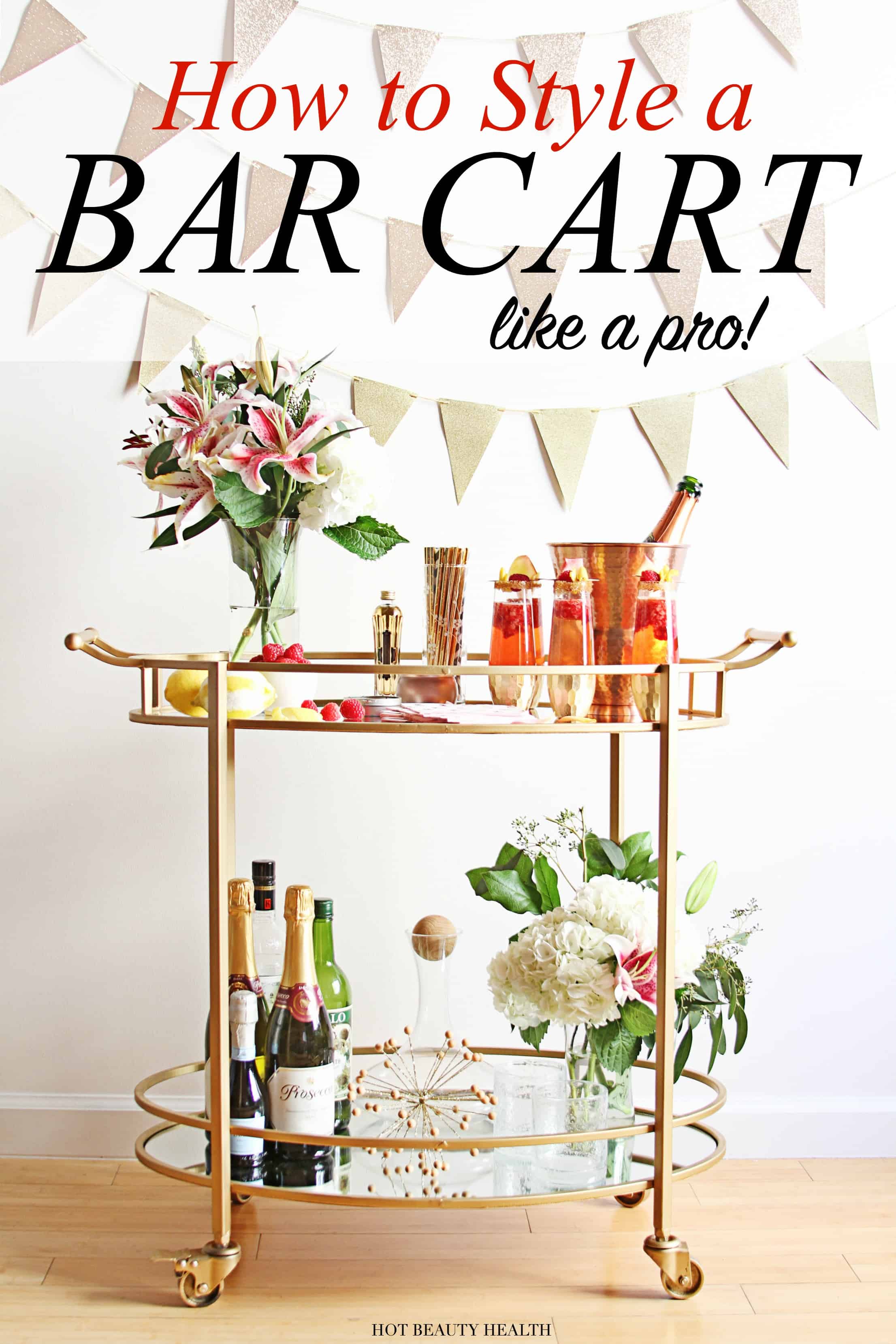 How to Style a Home Bar for Entertaining This Holiday Season. The perfect party starts with a well-stocked bar so you’re to serve any requested drinks and cocktails at Christmas parties. Make sure yours is fully equipped with the help of my handy guide.