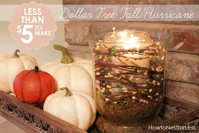 These 11 Dollar Store Thanksgiving Decor Hacks are amazing! These home decor ideas are super easy, budget-friendly and won’t consume too much of your time! Now you know great ways to decorate your home on a budget with ease this holiday season! (Click here for tutorials!)