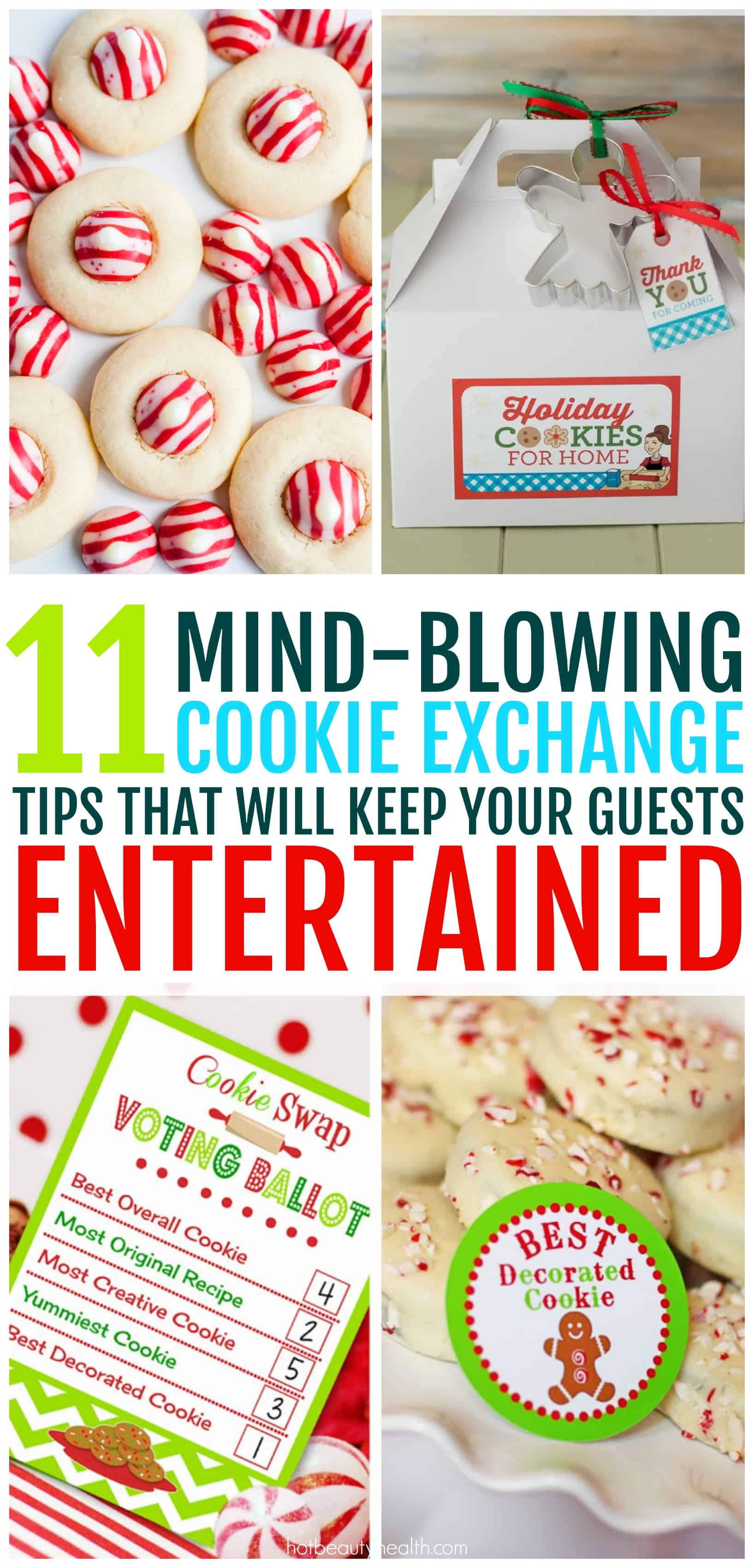 how to host a christmas cookie exchange party