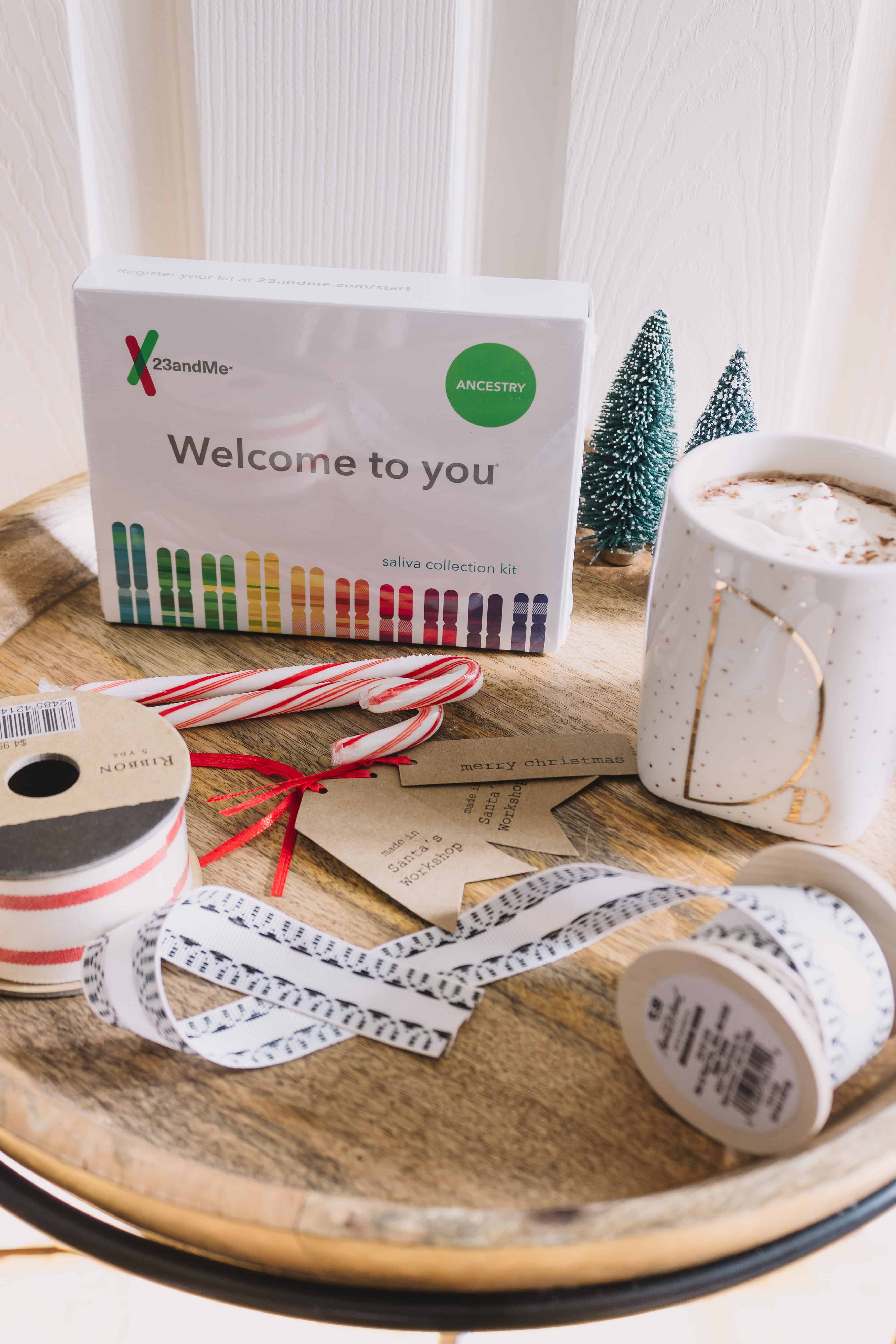 Holiday Gift Idea: 23andMe Ancestry Kit