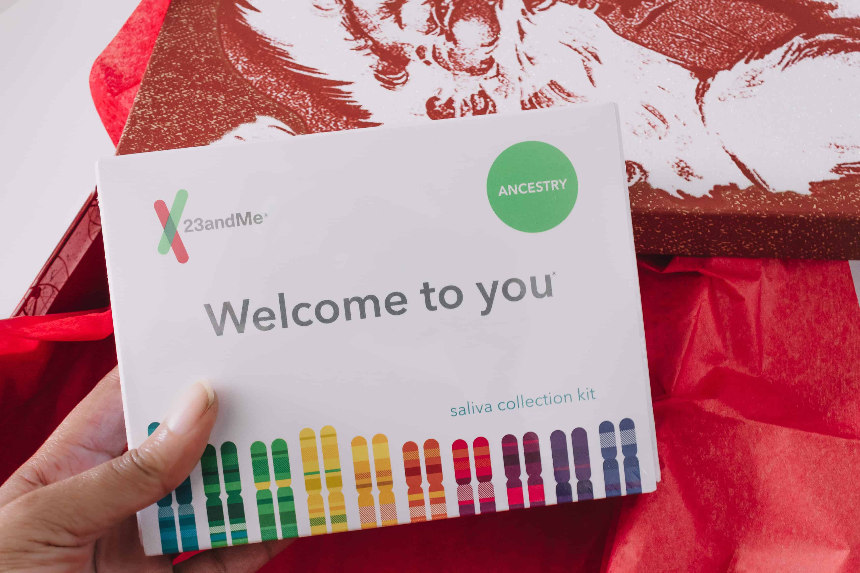 Instead of a practical Christmas gift, give a more meaningful one this year. That’s why @23andMe Ancestry Kit makes the perfect gift for everyone on your holiday list! #ad #23andMeGifting