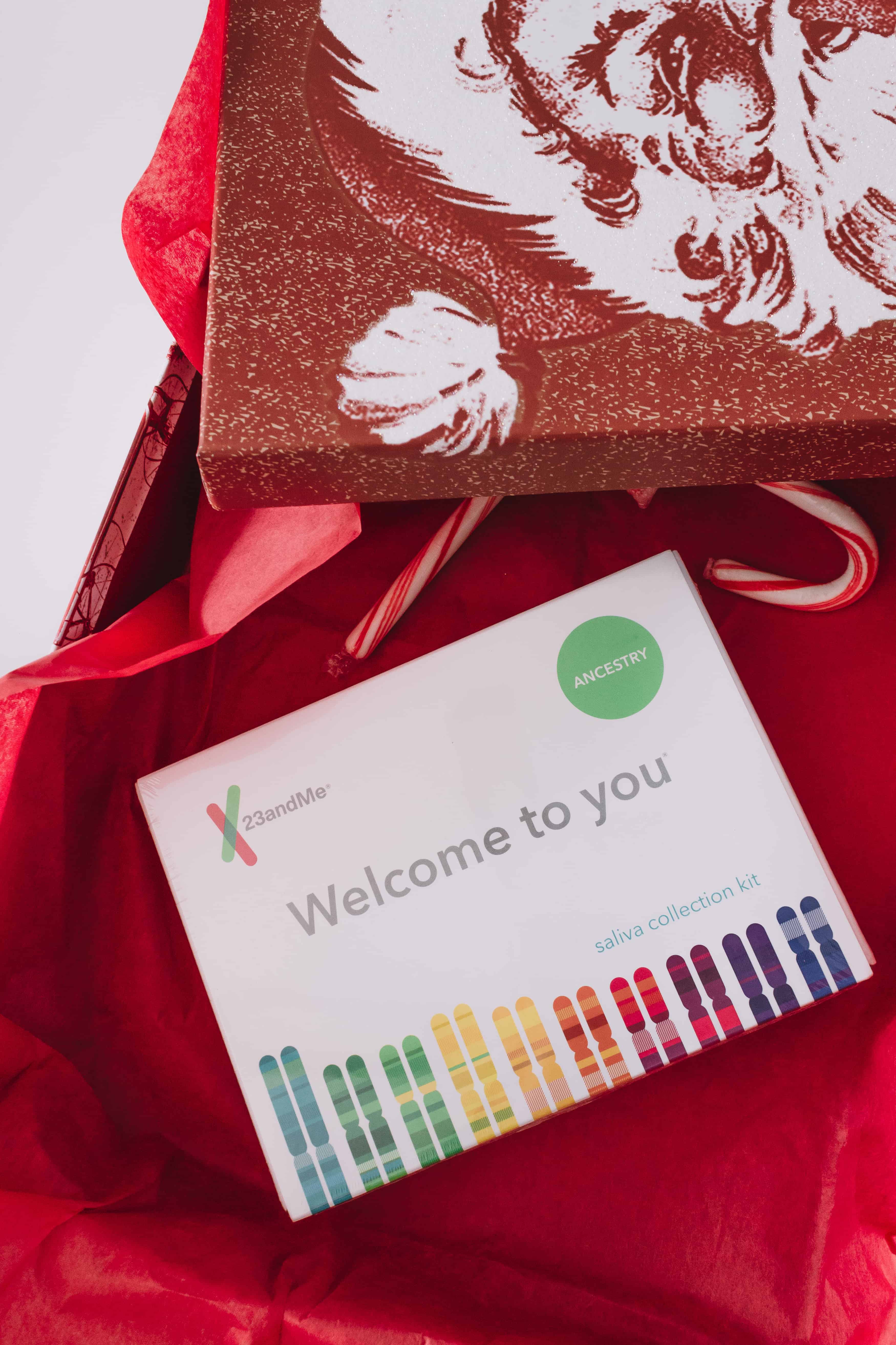 Holiday Gift Idea 23andMe Ancestry Kit Hot Beauty Health