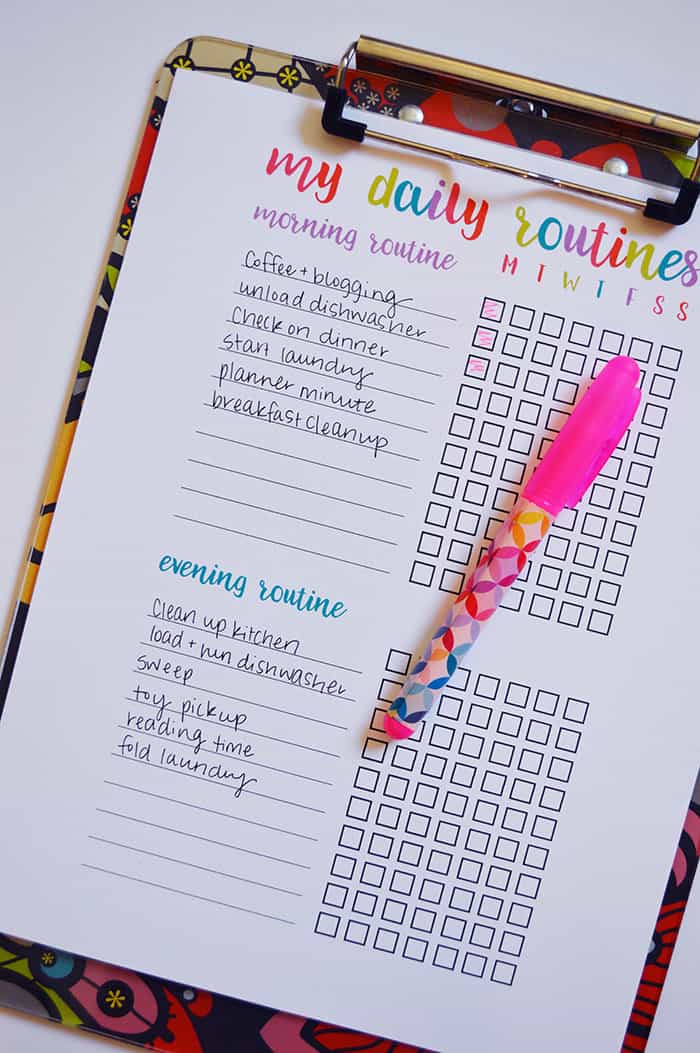 11 Ingenious Free Printable Planners That’ll Help You Get Your Life Together