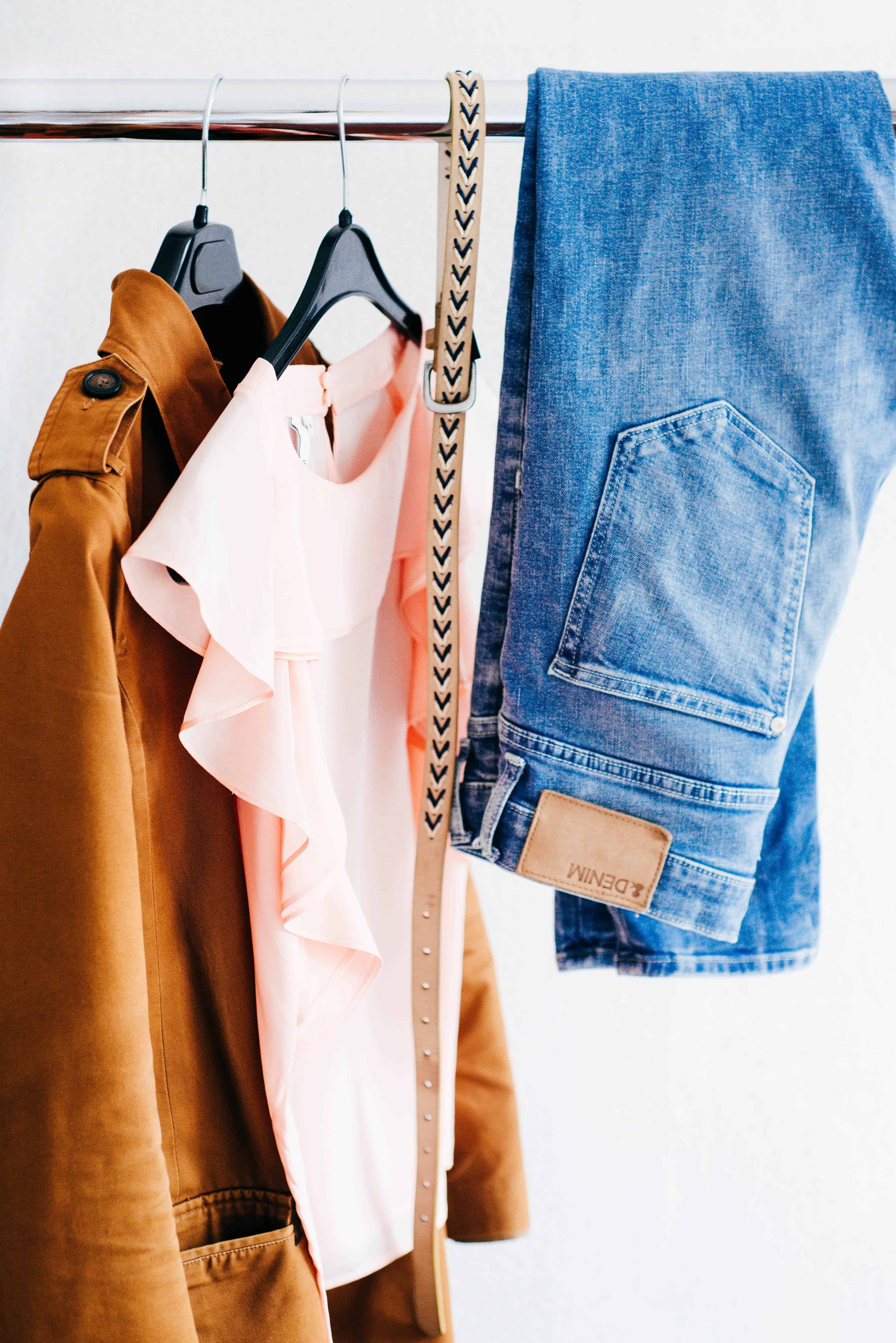 declutter your home clothes
