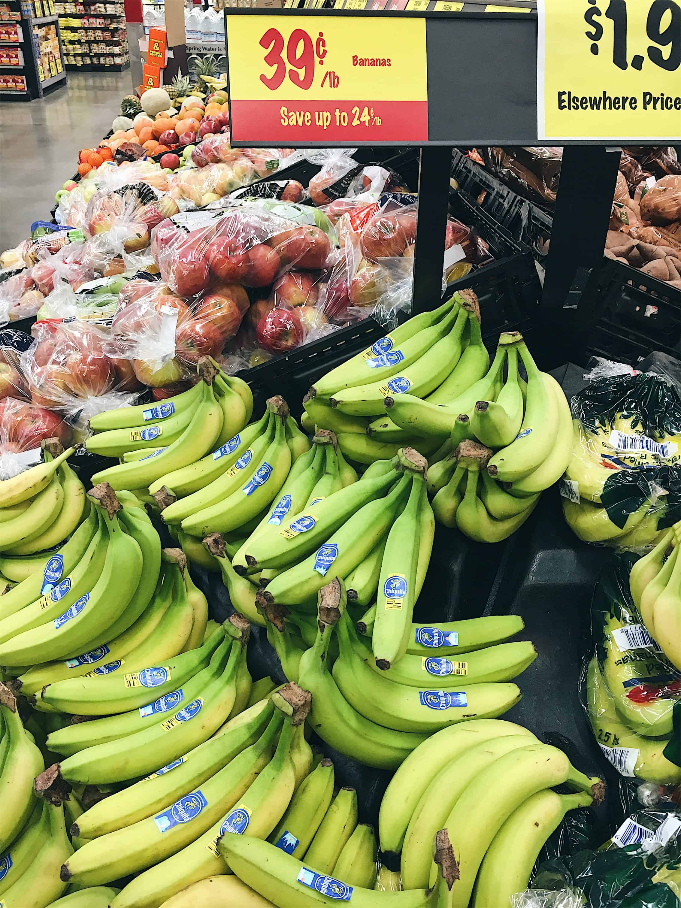 grocery outlet bananas