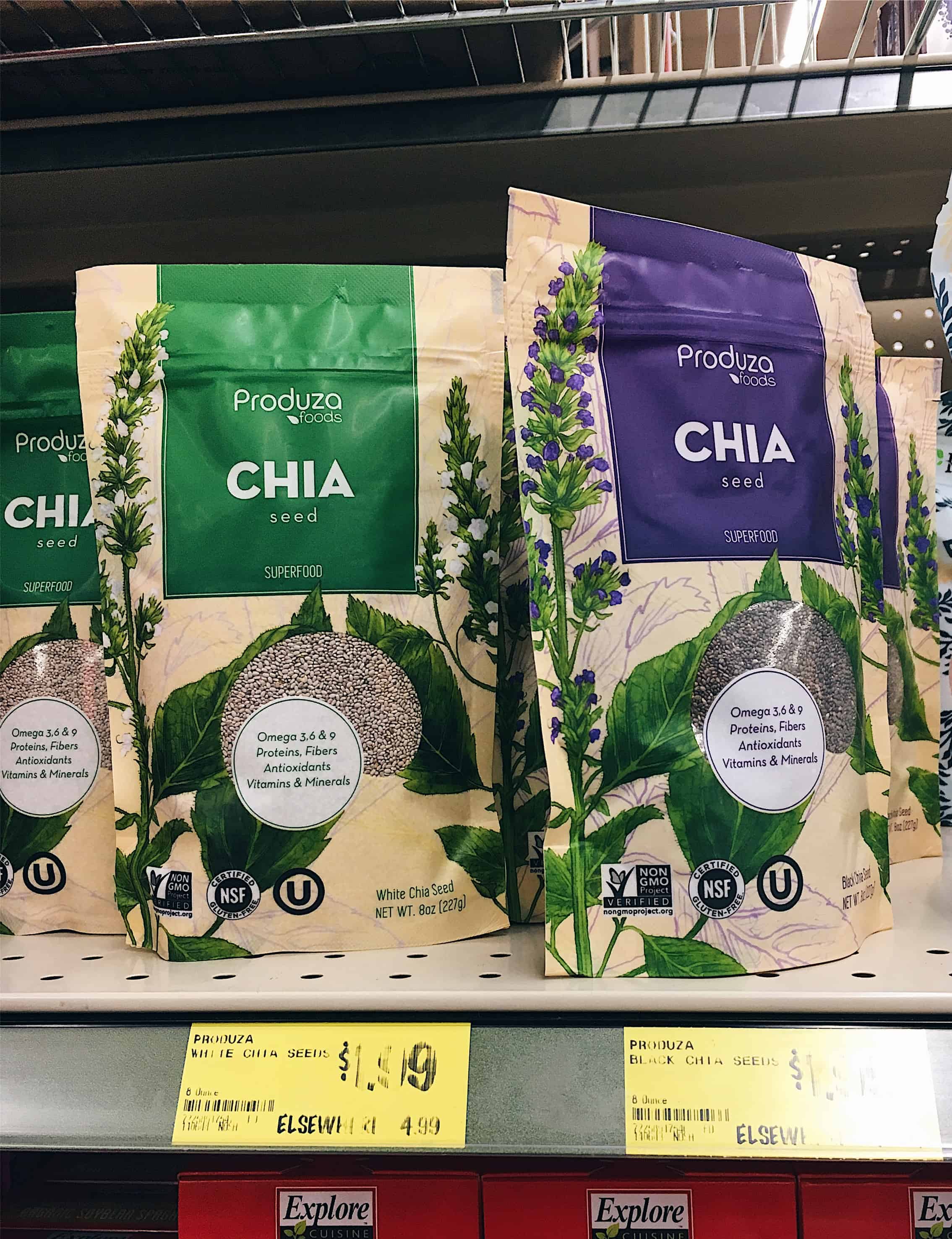 grocery outlet chia seeds