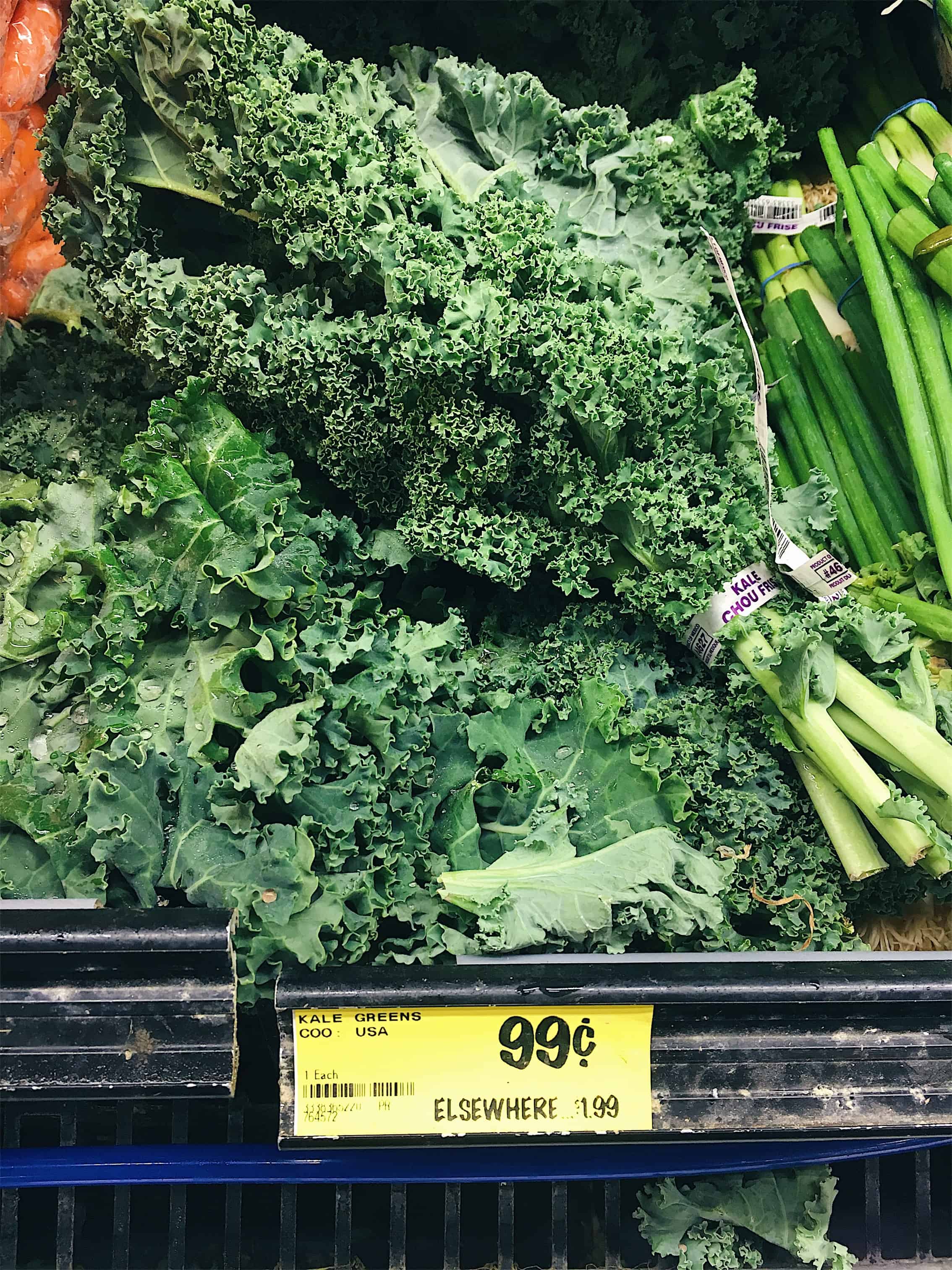 grocery outlet kale
