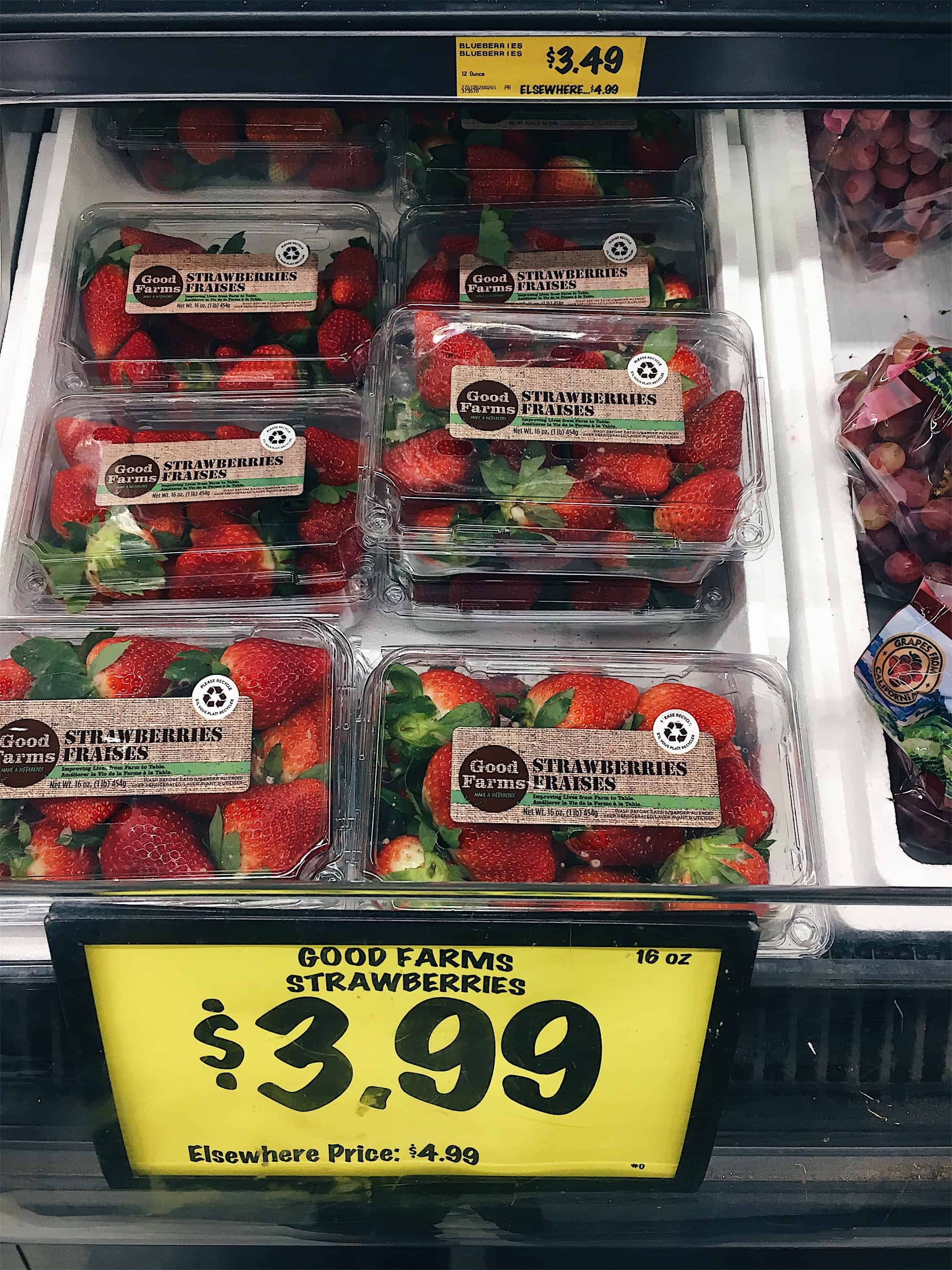 grocery outlet strawberries