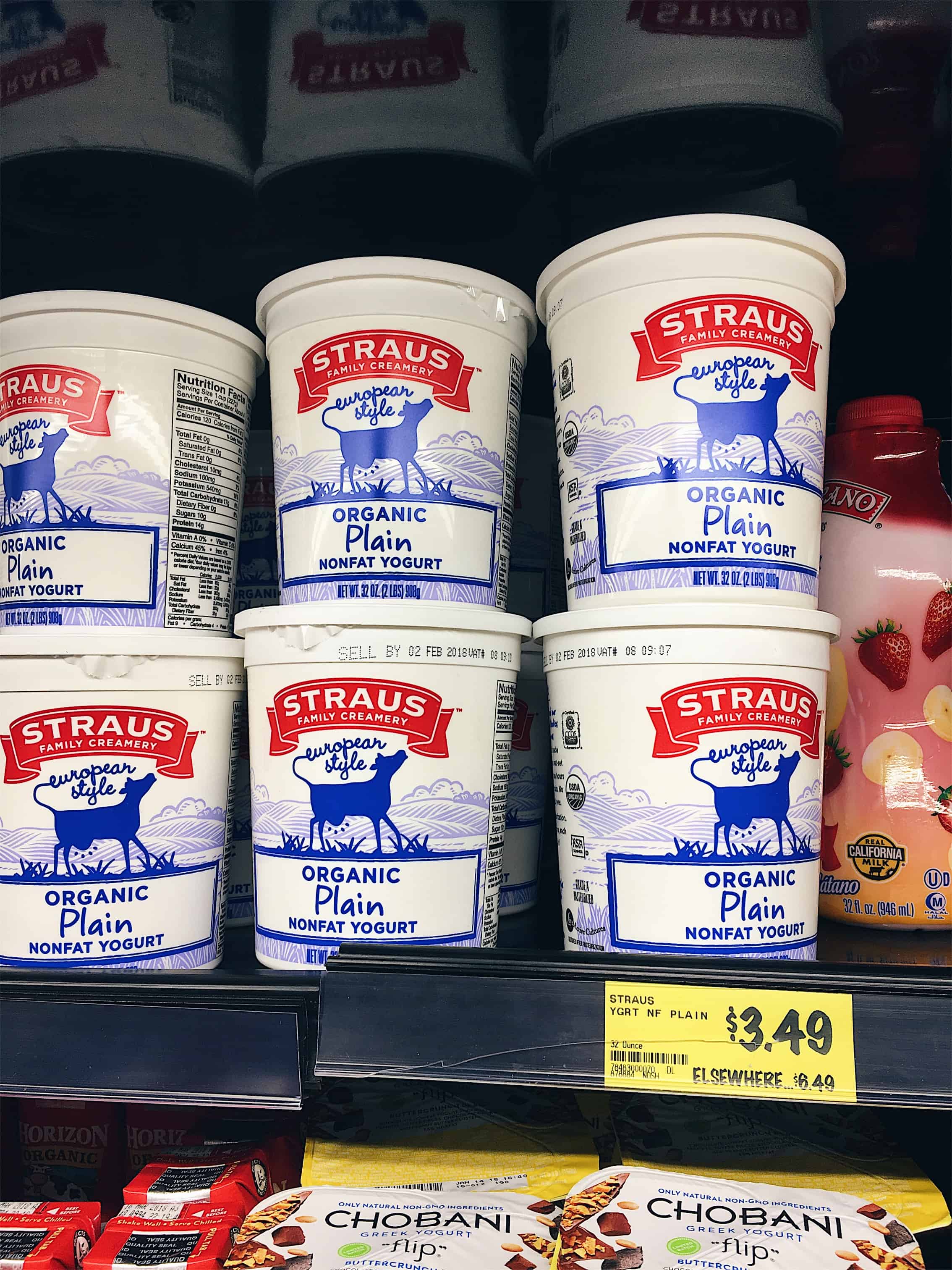 grocery outlet yogurt