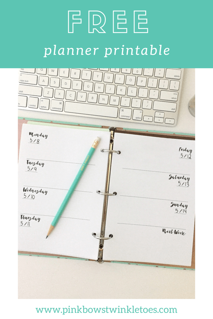 Here’s a curated list of 11 free printable 2018 planners to kick start the new year. A printable planner is perfect for making weekly or monthly to-do lists, goal setting, time management, meal planning, creating a daily routine, tracking tasks or just need help organizing your life. Find all kind of designs from minimal and modern to inserts and more! 