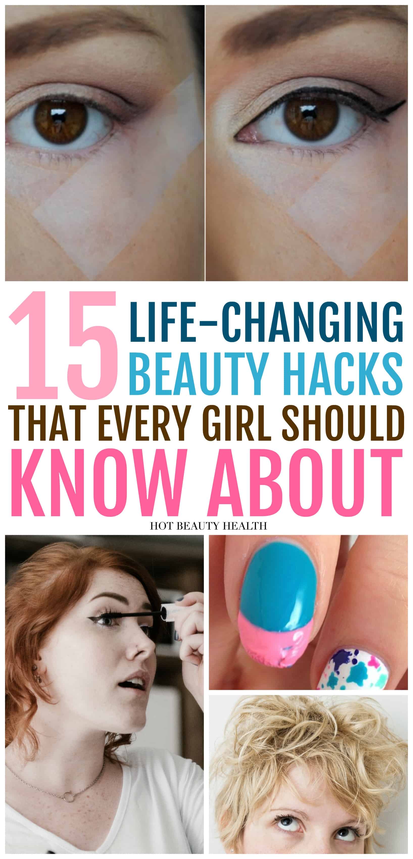weird beauty hacks every girl should know