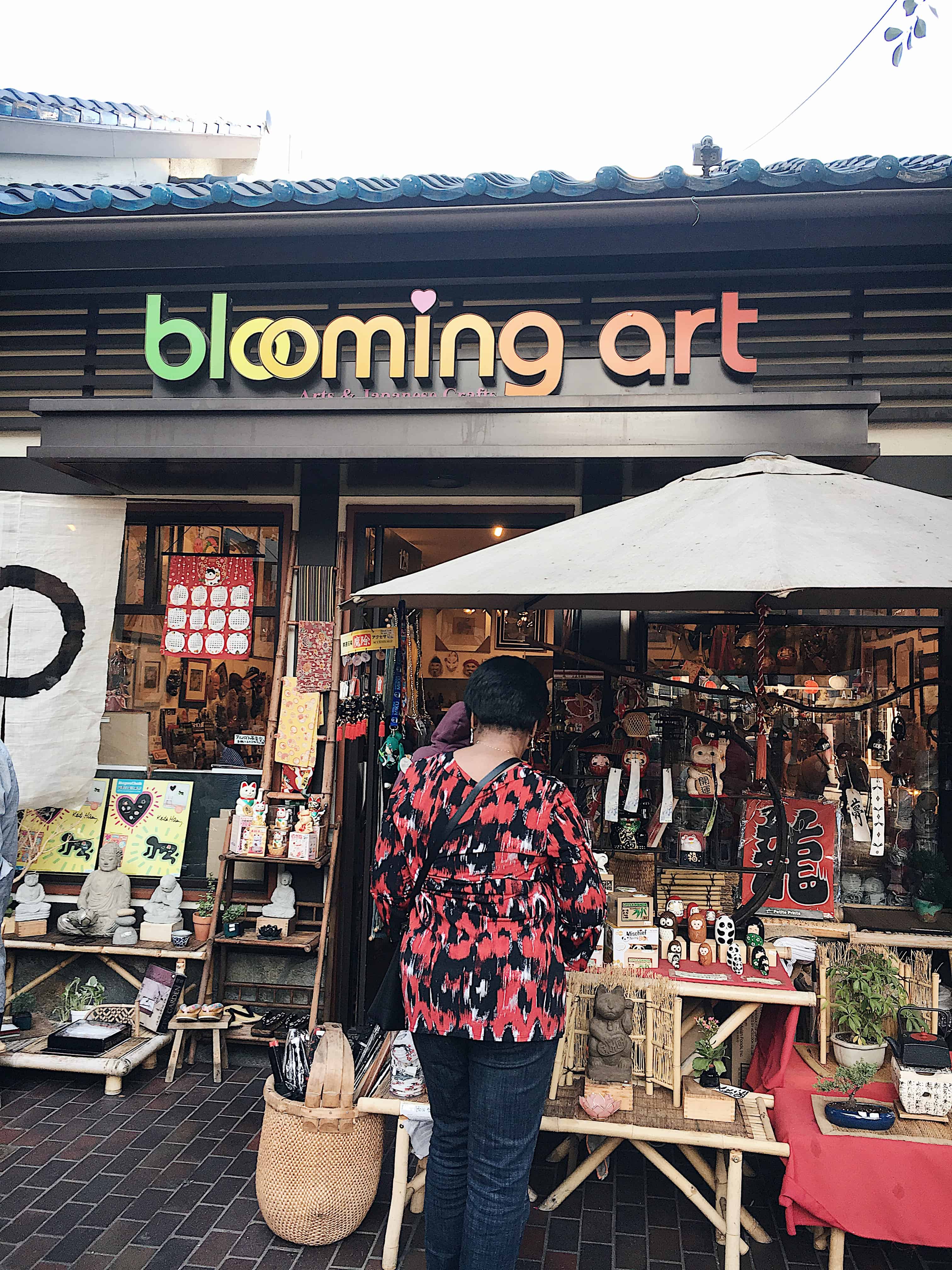 blooming art gallery little tokyo