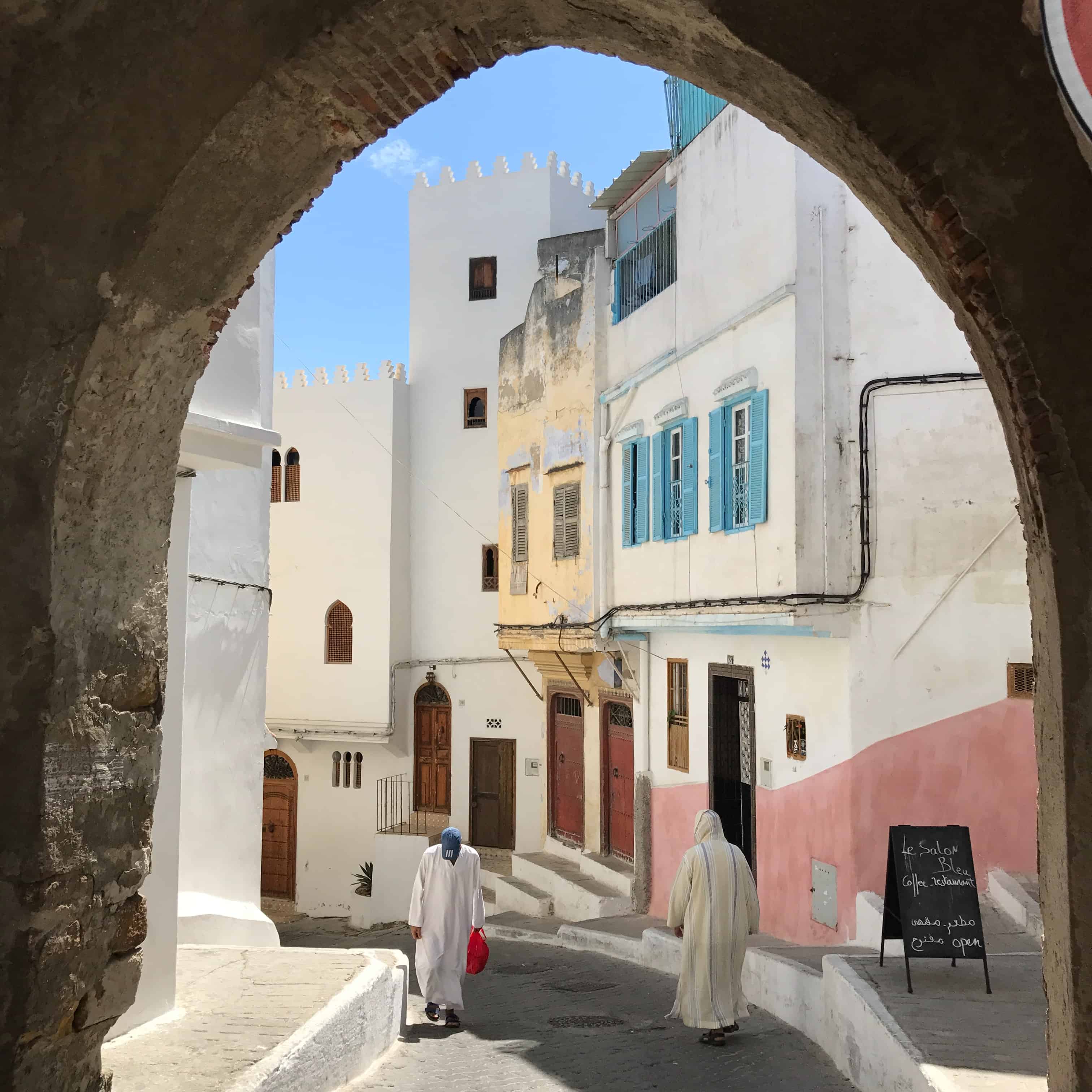 tangier morocco street
