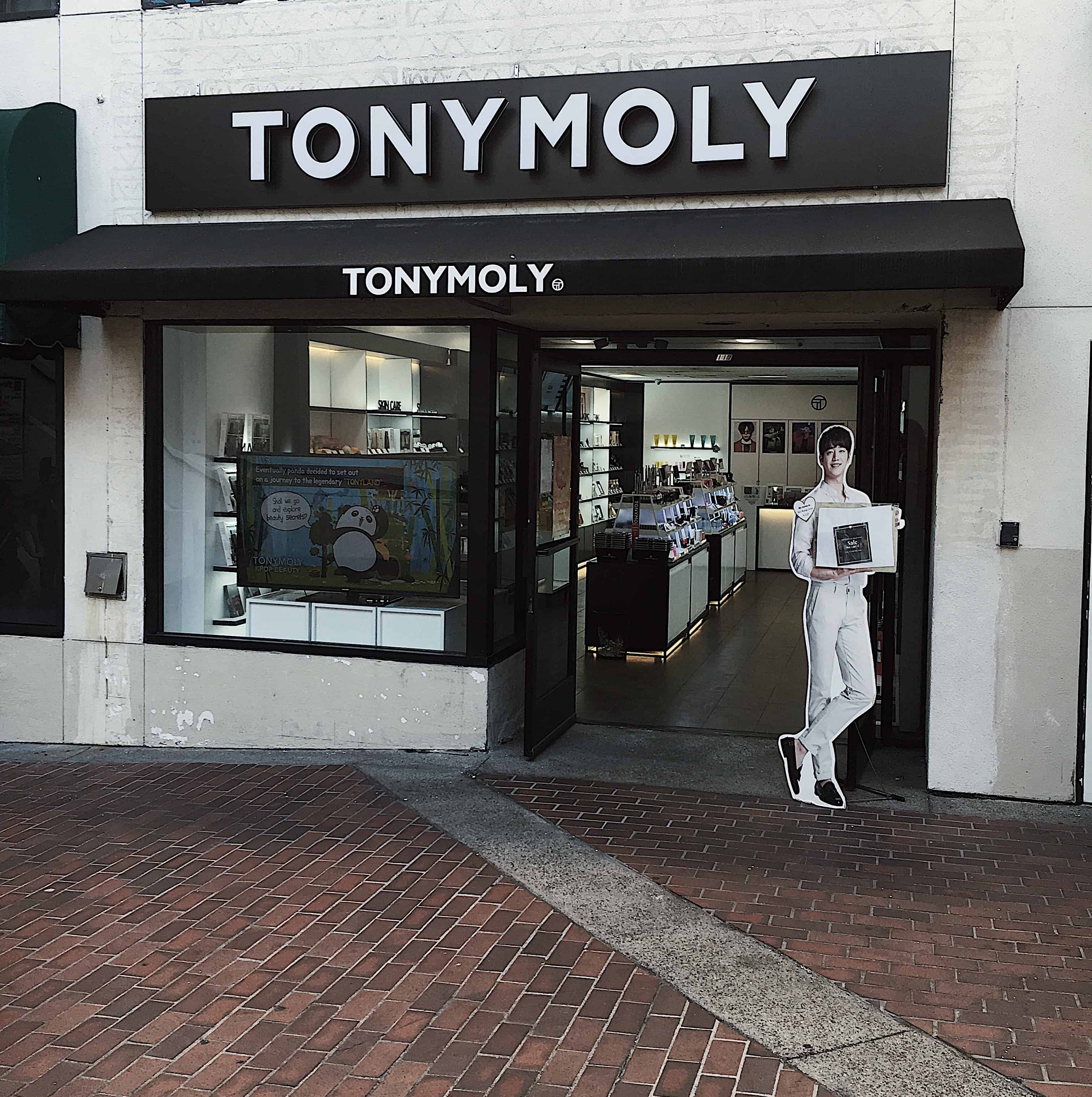 tony moly little tokyo store
