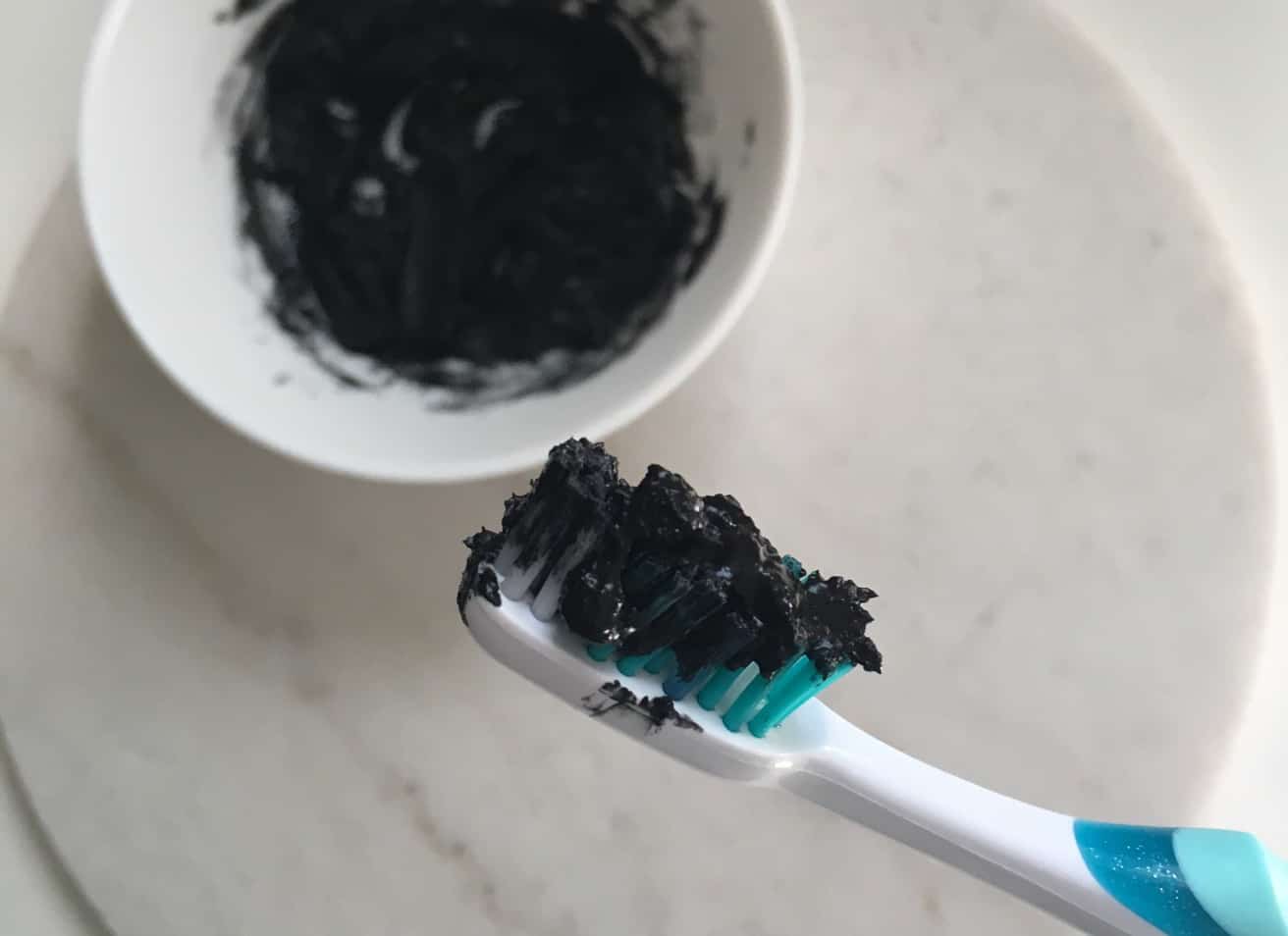 diy charcoal toothpaste laurens notebook blog