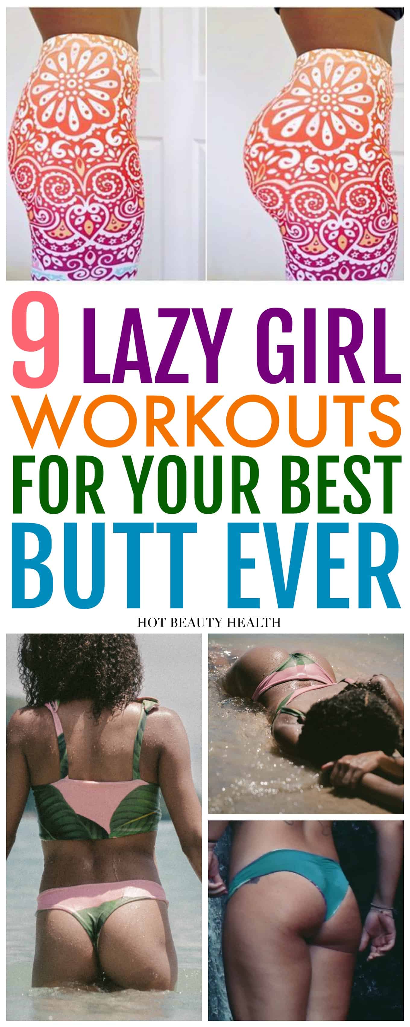 9 Lazy Girl Butt Shaping Exercises You Need to Try - Hot Beauty Health