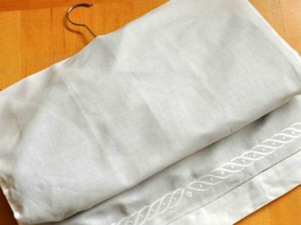 pillowcase garment bag bumble bee linens