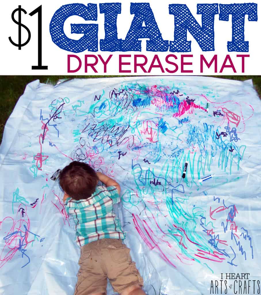 giant dry erase mat i heart arts n crafts