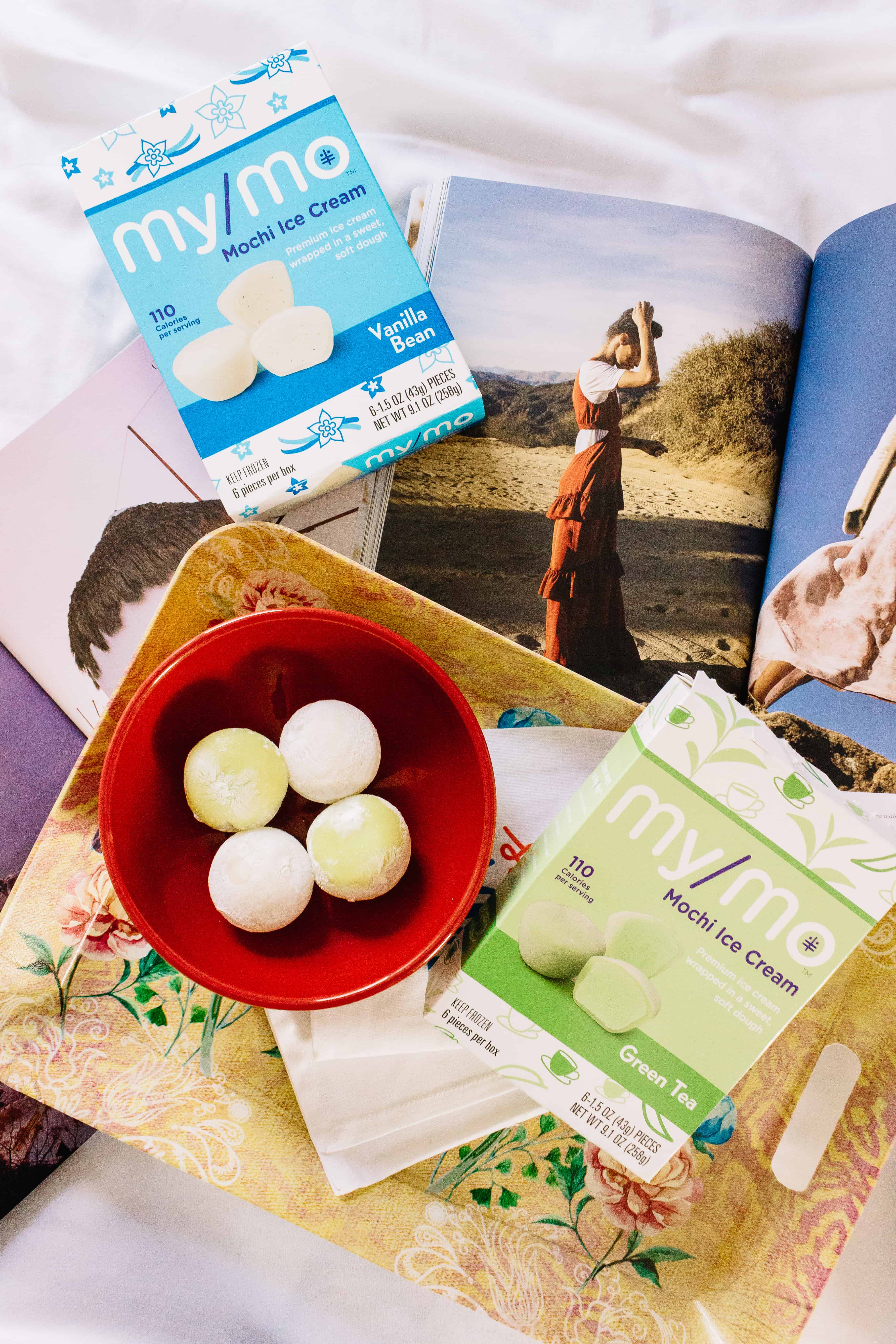Summertime Snacking with My/Mo Mochi Ice Cream - Hot Beauty Health